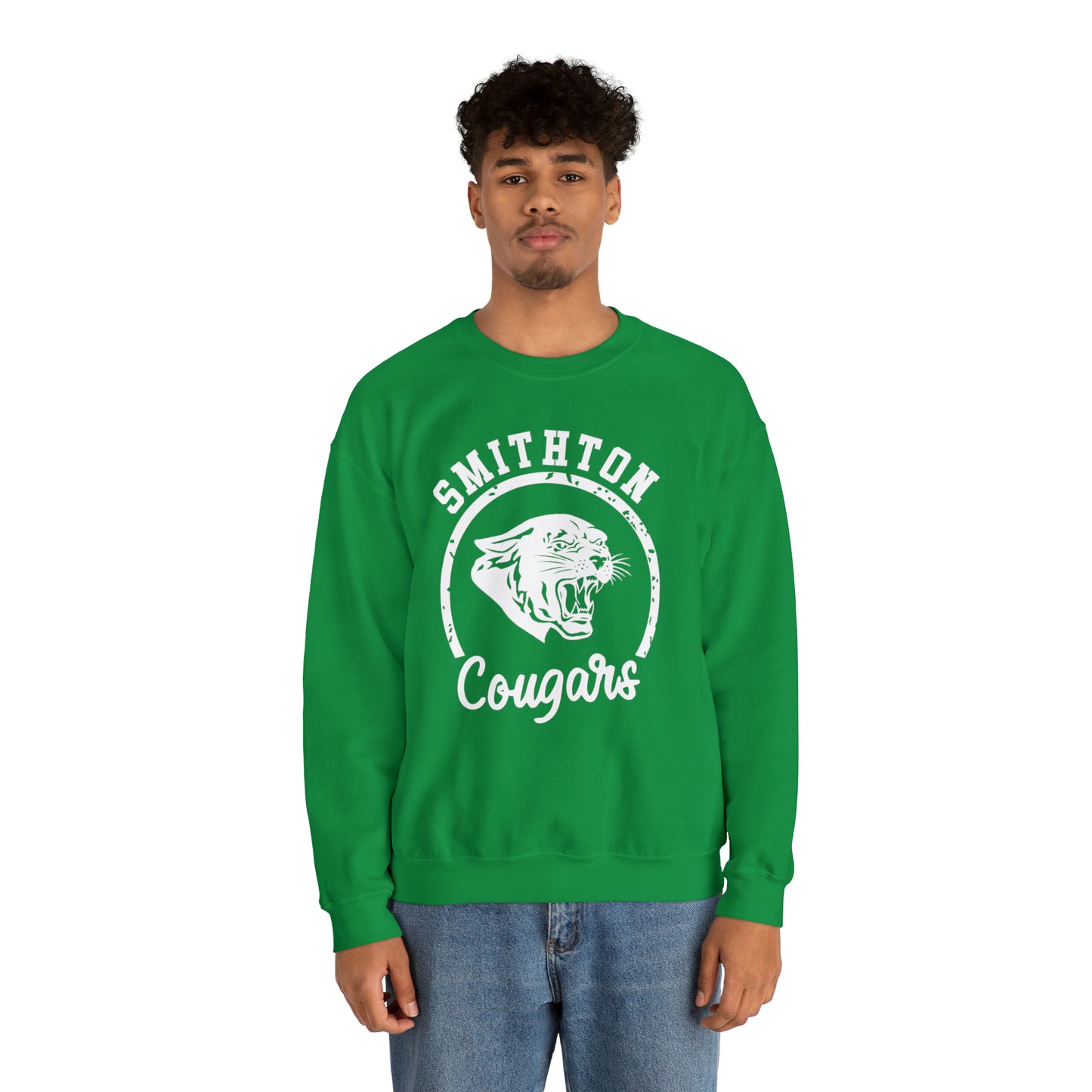 Smithton Cougars Heavyweight Crewneck Sweatshirt