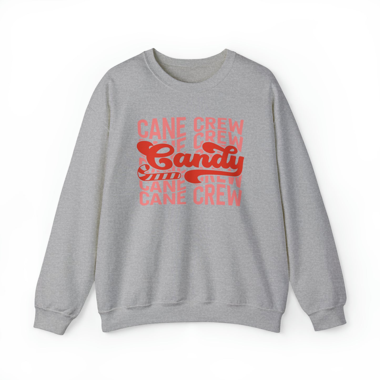 Candy Cane Crew Unisex Heavy Blend™ Crewneck Sweatshirt