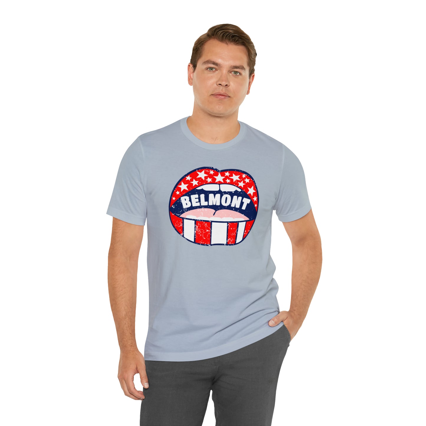 Belmont University Lips T-Shirt