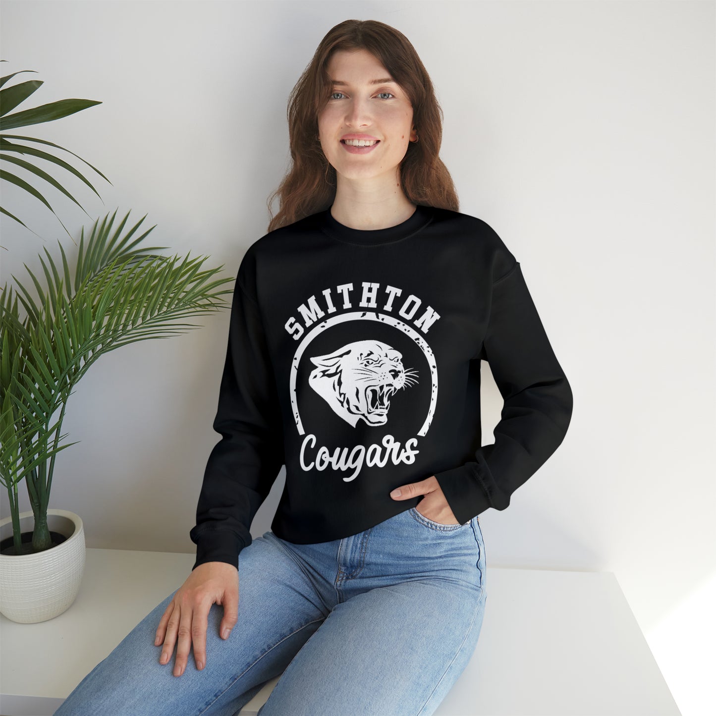 Smithton Cougars Heavyweight Crewneck Sweatshirt