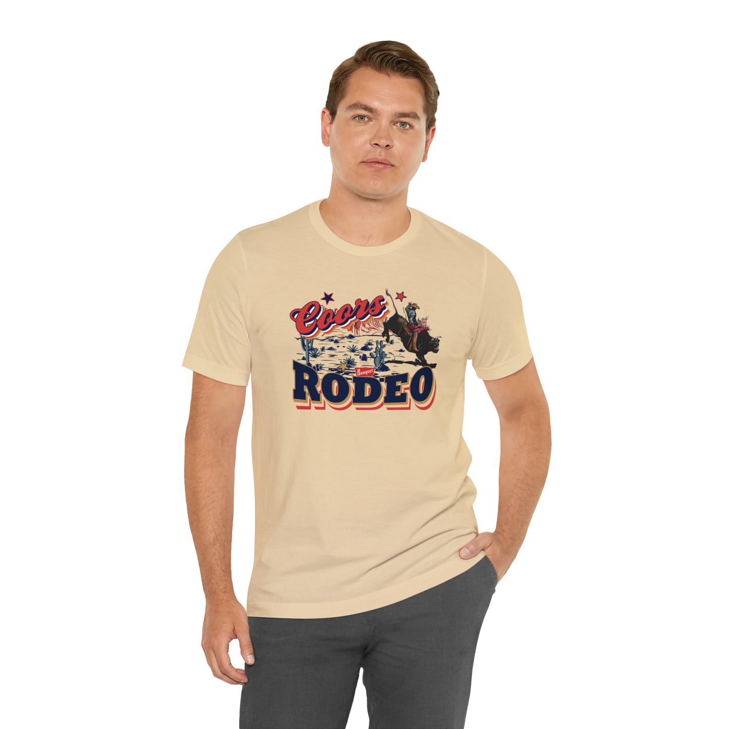 "Coors Rodeo" Unisex Jersey Short Sleeve Tee