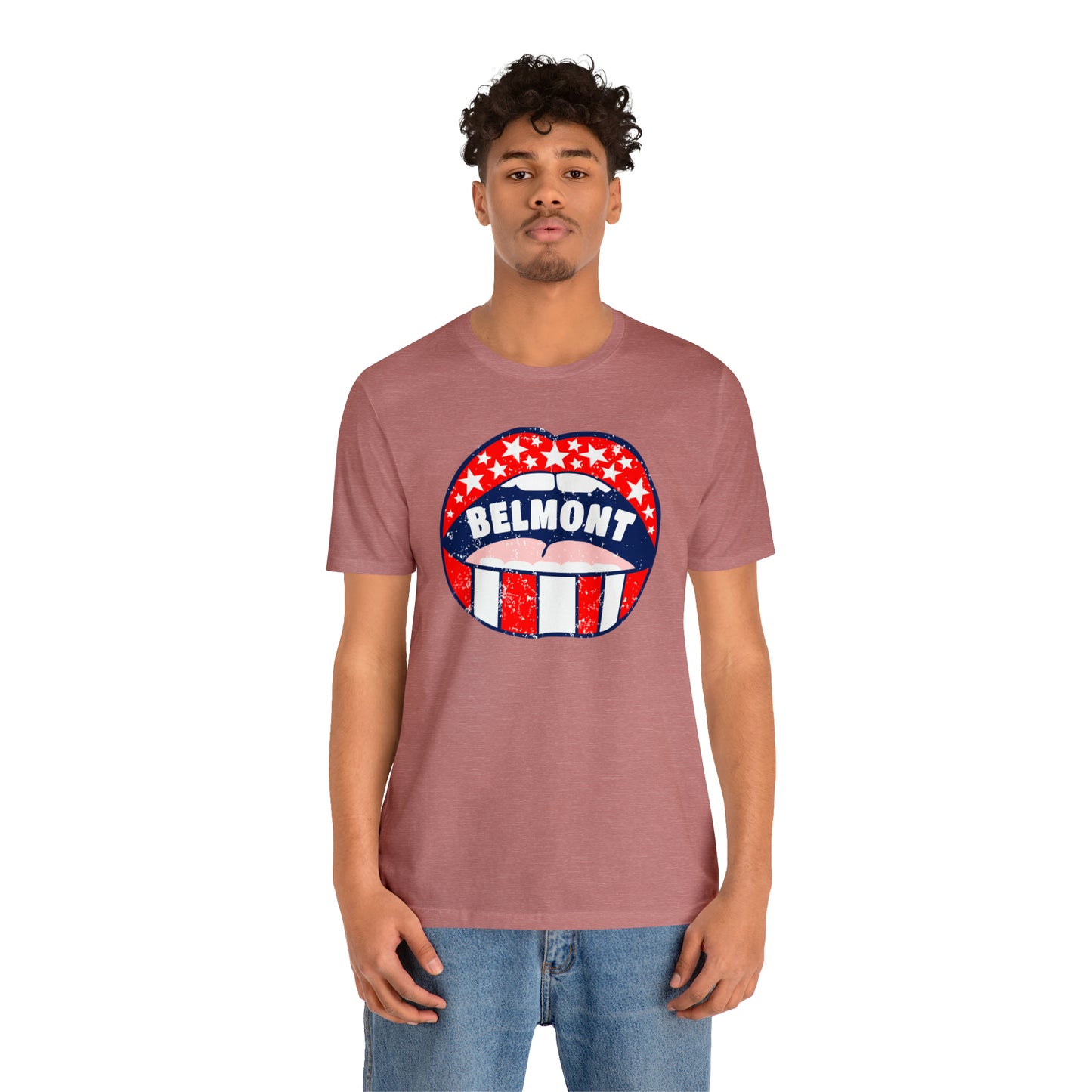 Belmont University Lips T-Shirt