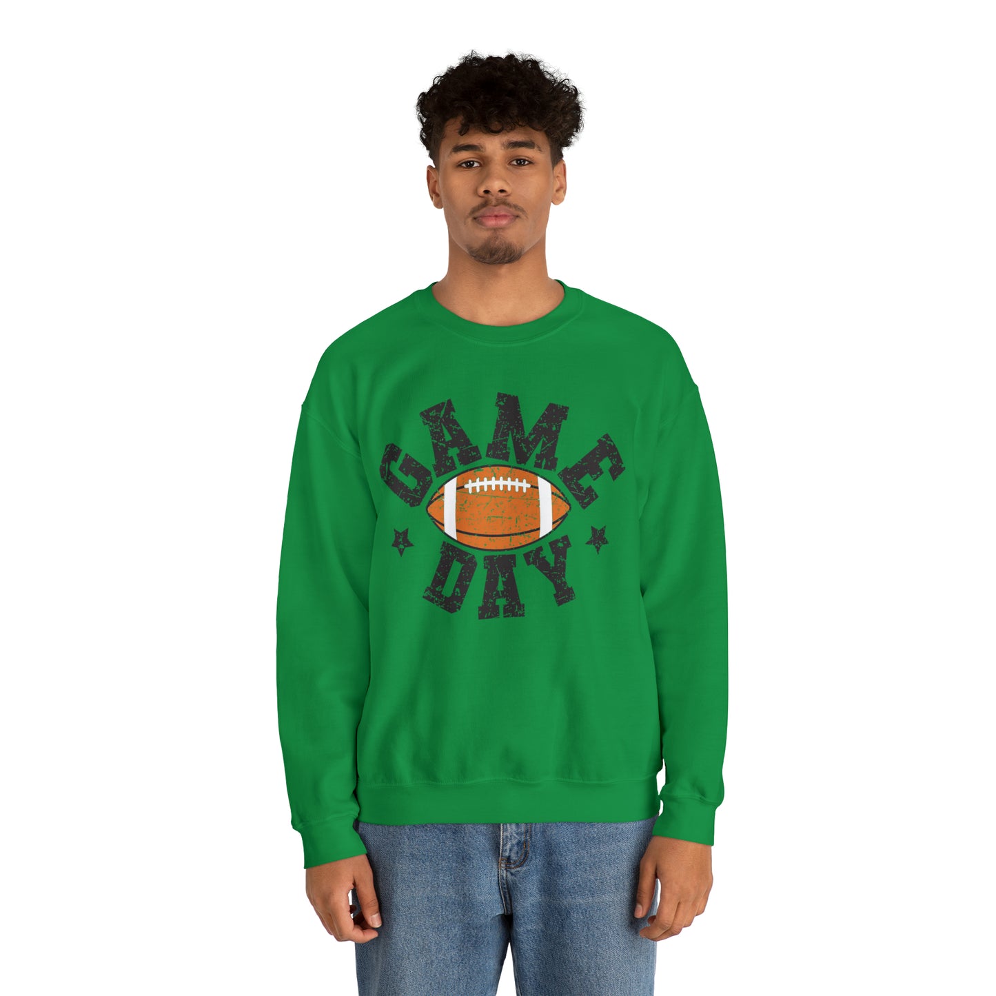 Game Day Football/ Halloween/ Fall Heavy Blend™ Crewneck Sweatshirt