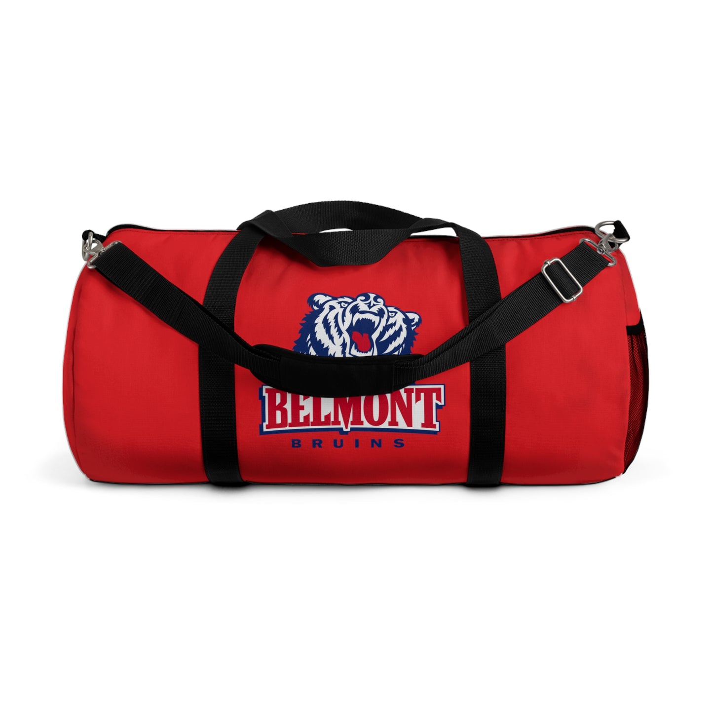 Belmont Bruins Duffel Bag - Red