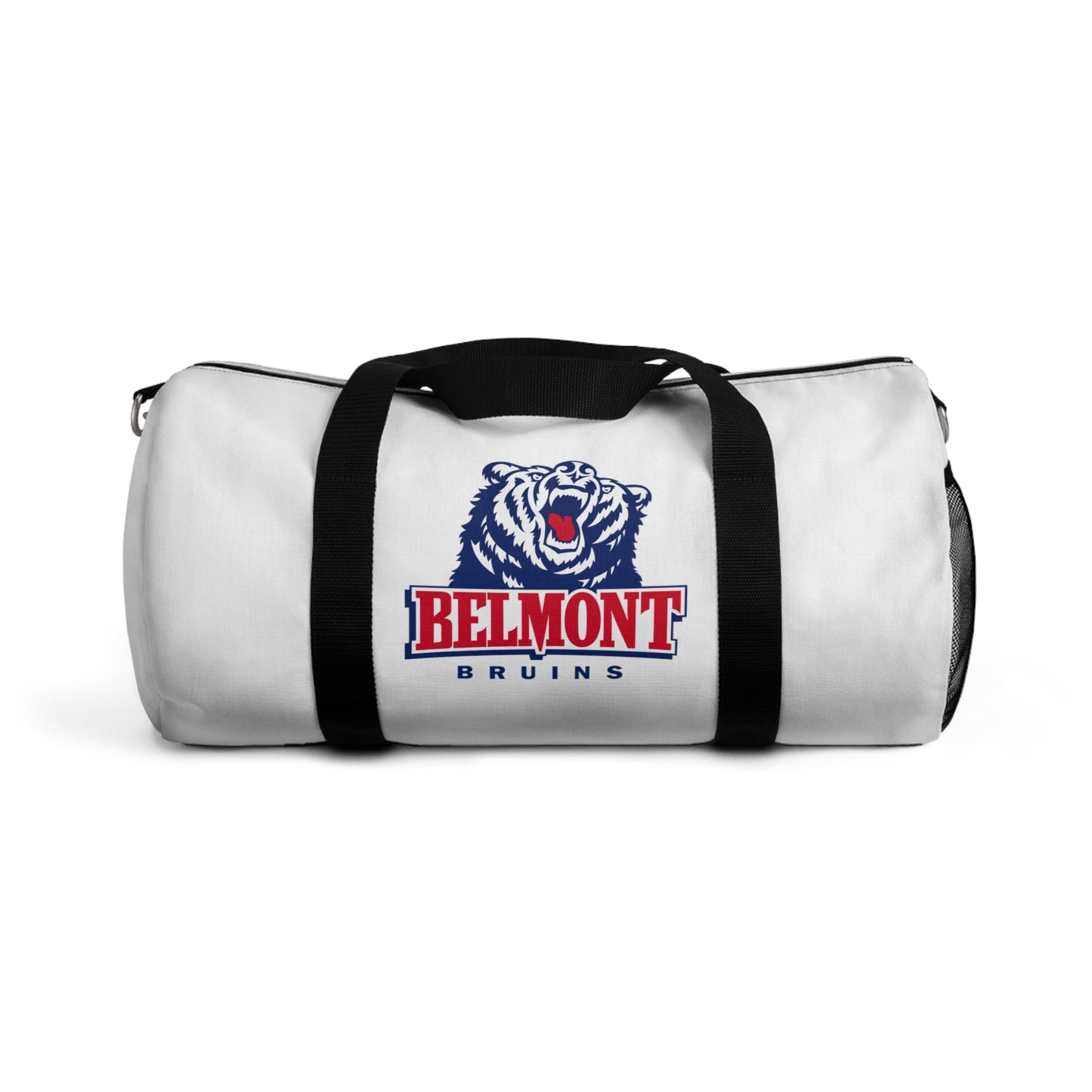 Belmont Bruins Duffel Bag - White