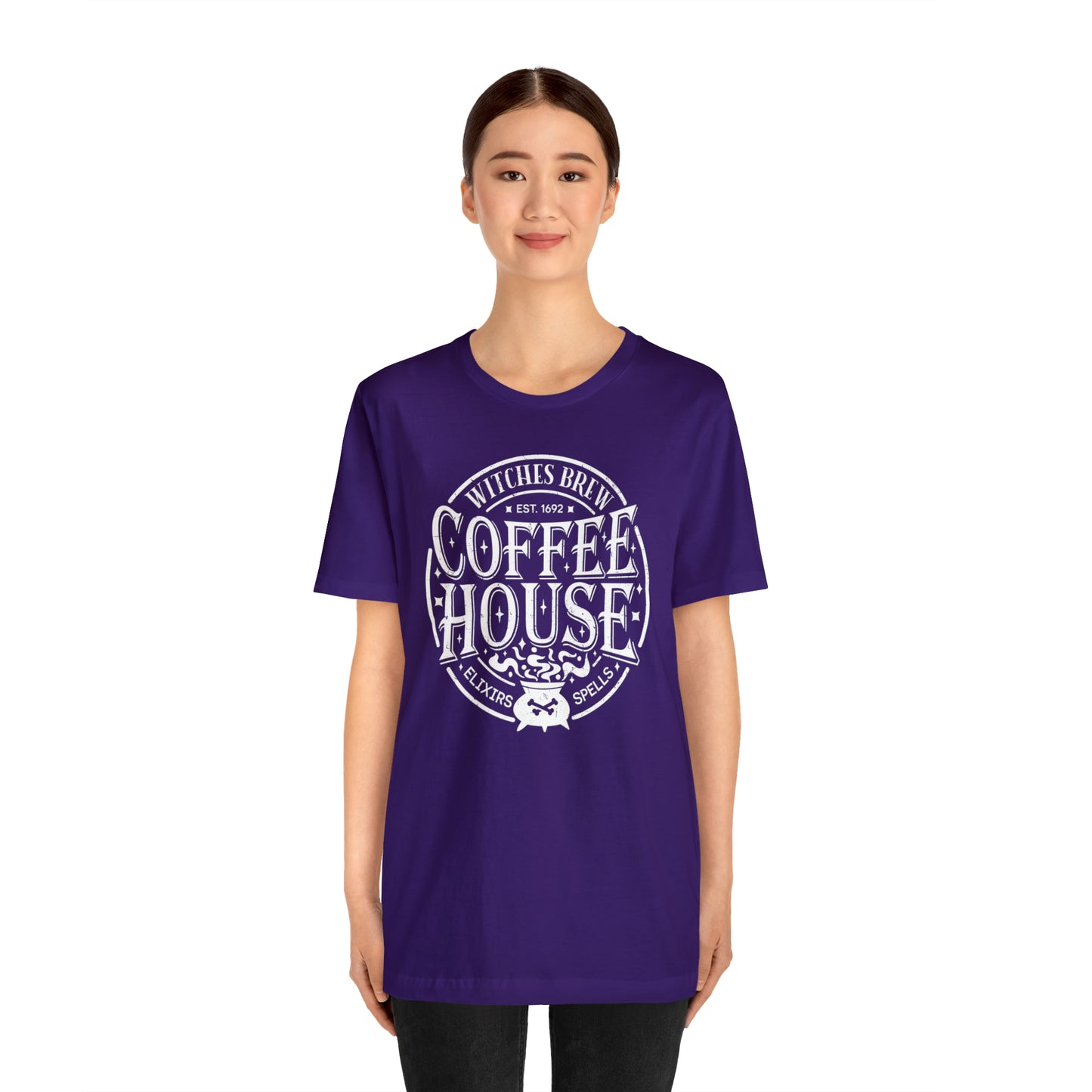 Halloween Witches Brew Coffee House T-Shirt