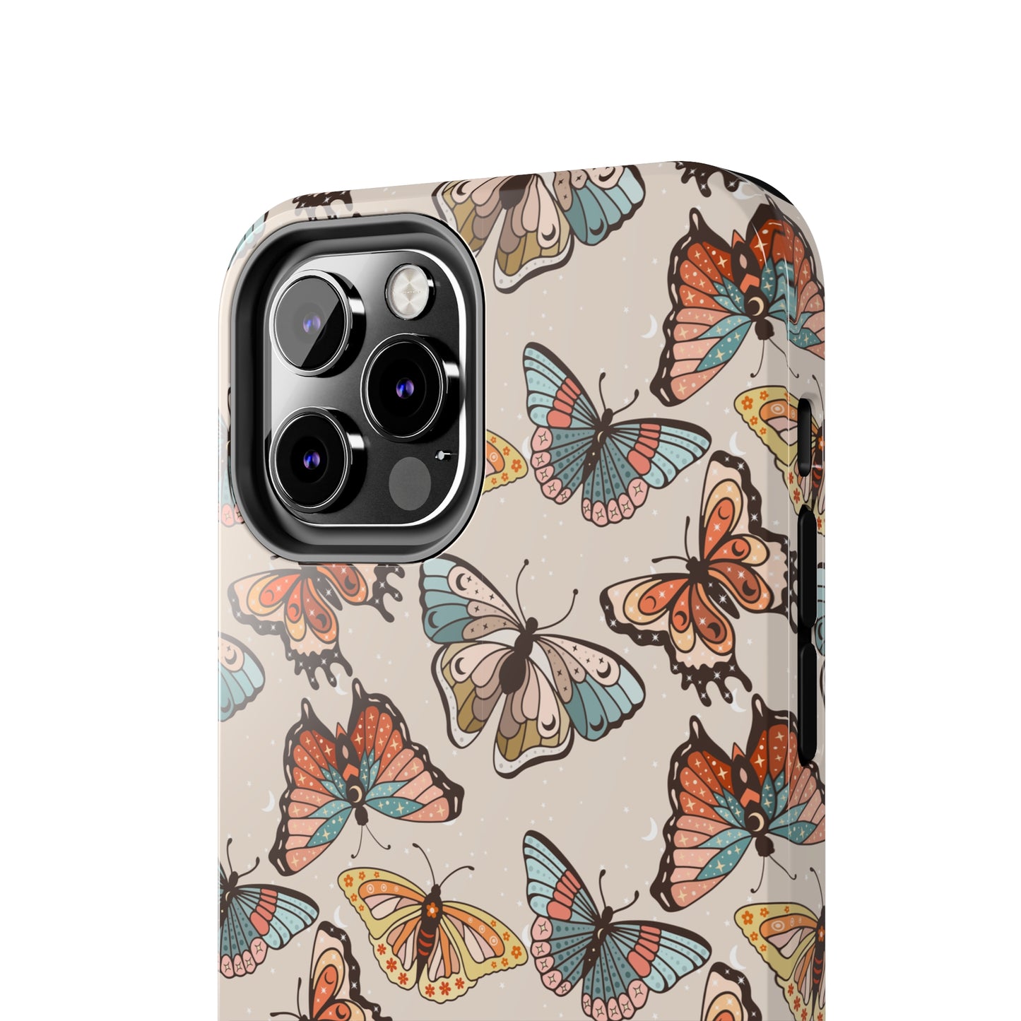 Butterfly Brown Tough Phone Cases