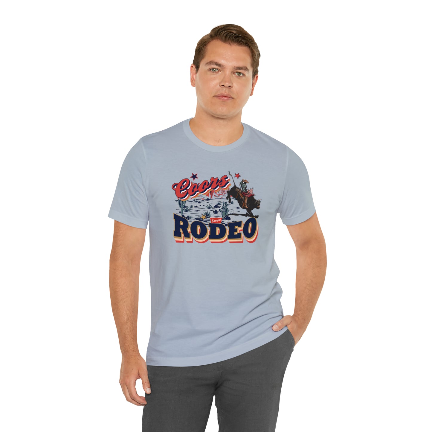 "Coors Rodeo" Unisex Jersey Short Sleeve Tee