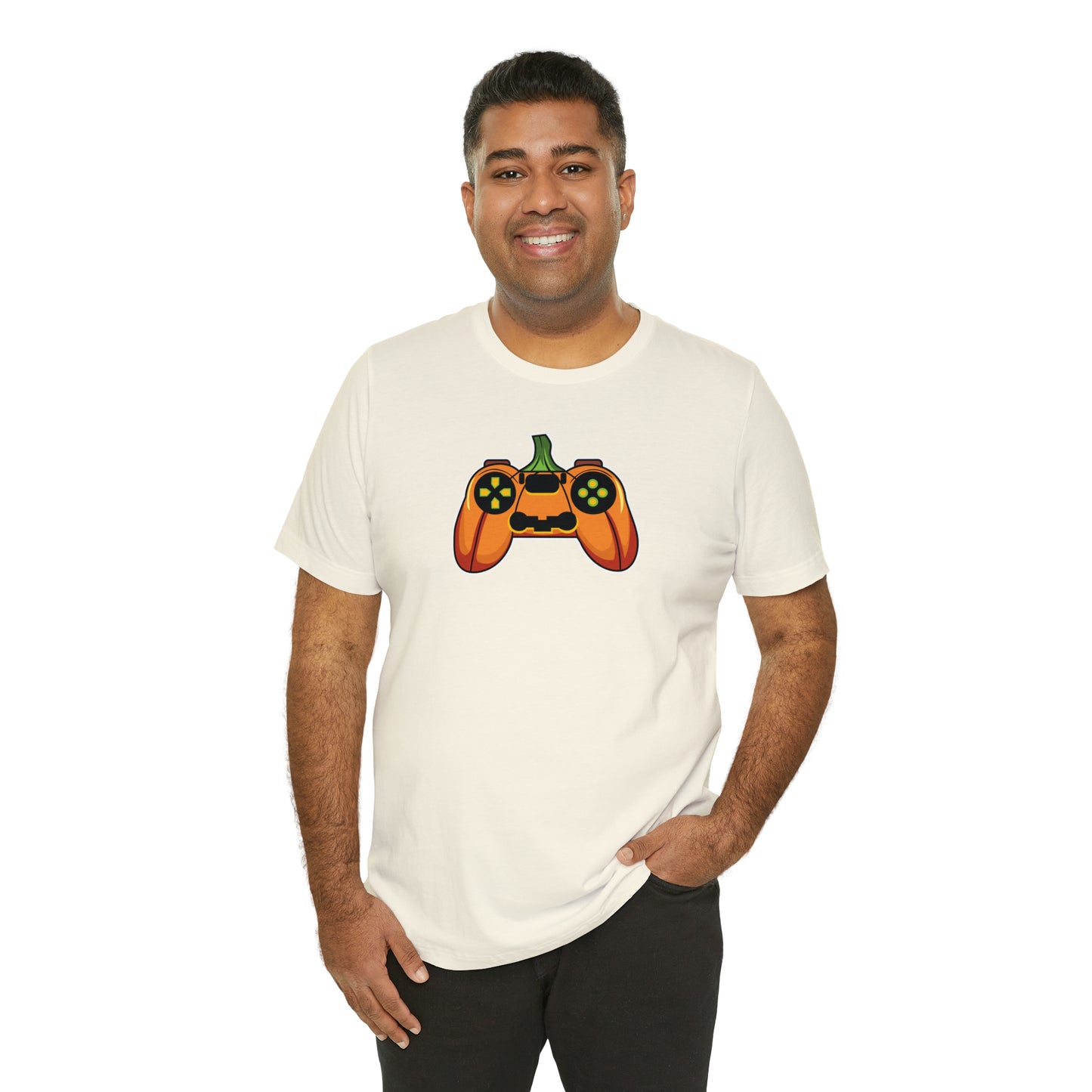 Halloween Pumpkin Gaming Jack-O-Lantern T-Shirt