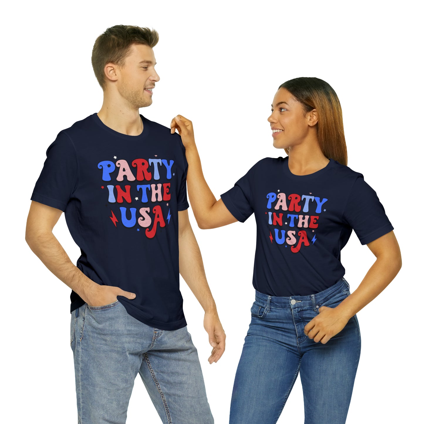 America USA Party In the USA T-Shirt