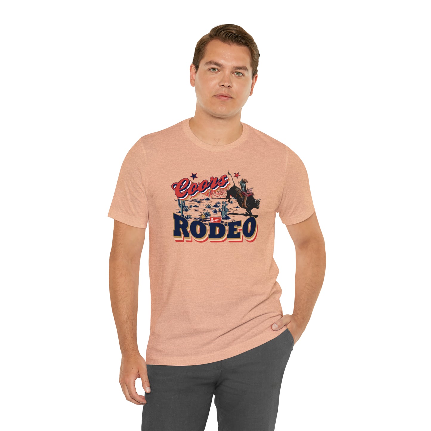 "Coors Rodeo" Unisex Jersey Short Sleeve Tee