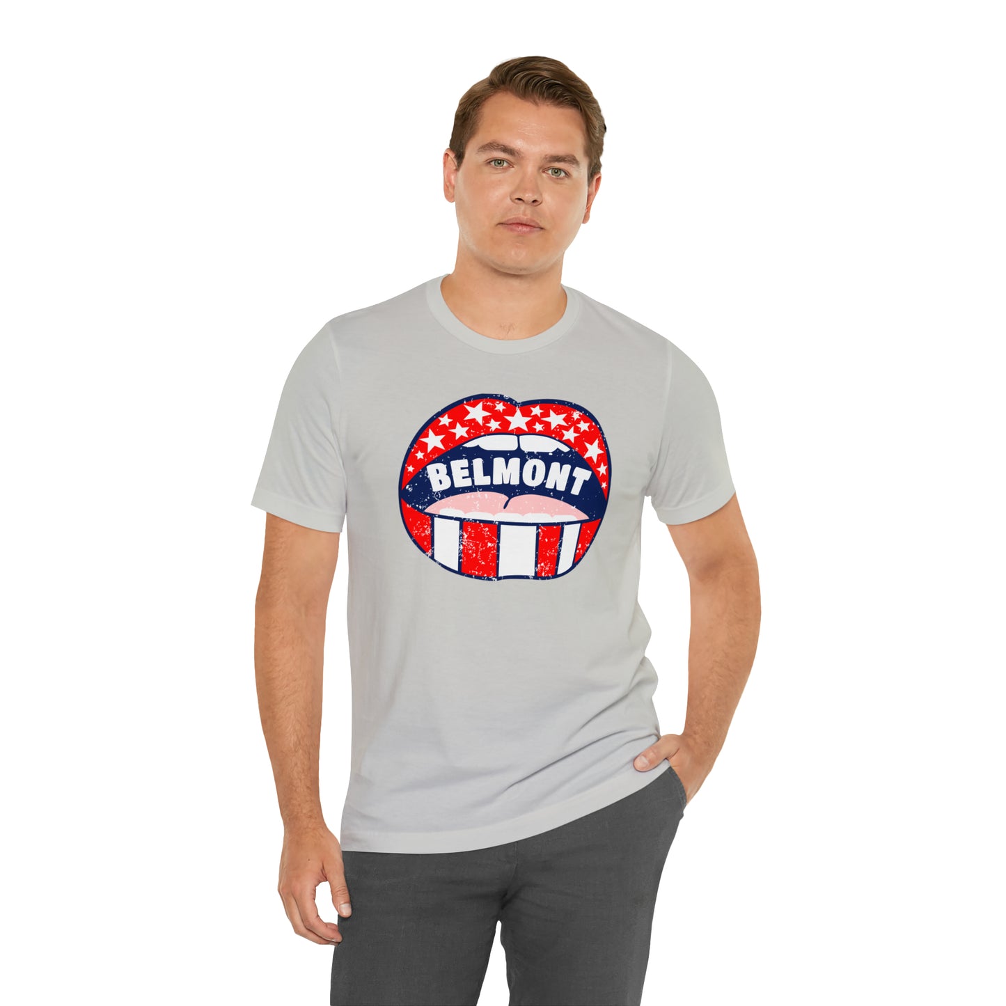 Belmont University Lips T-Shirt