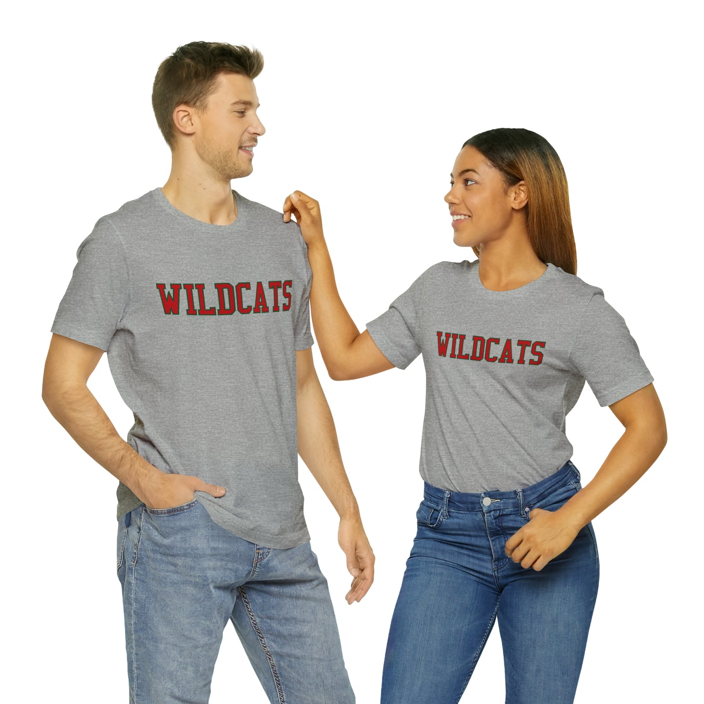 Salem Wildcats Varsity Print Jersey Short Sleeve Tee