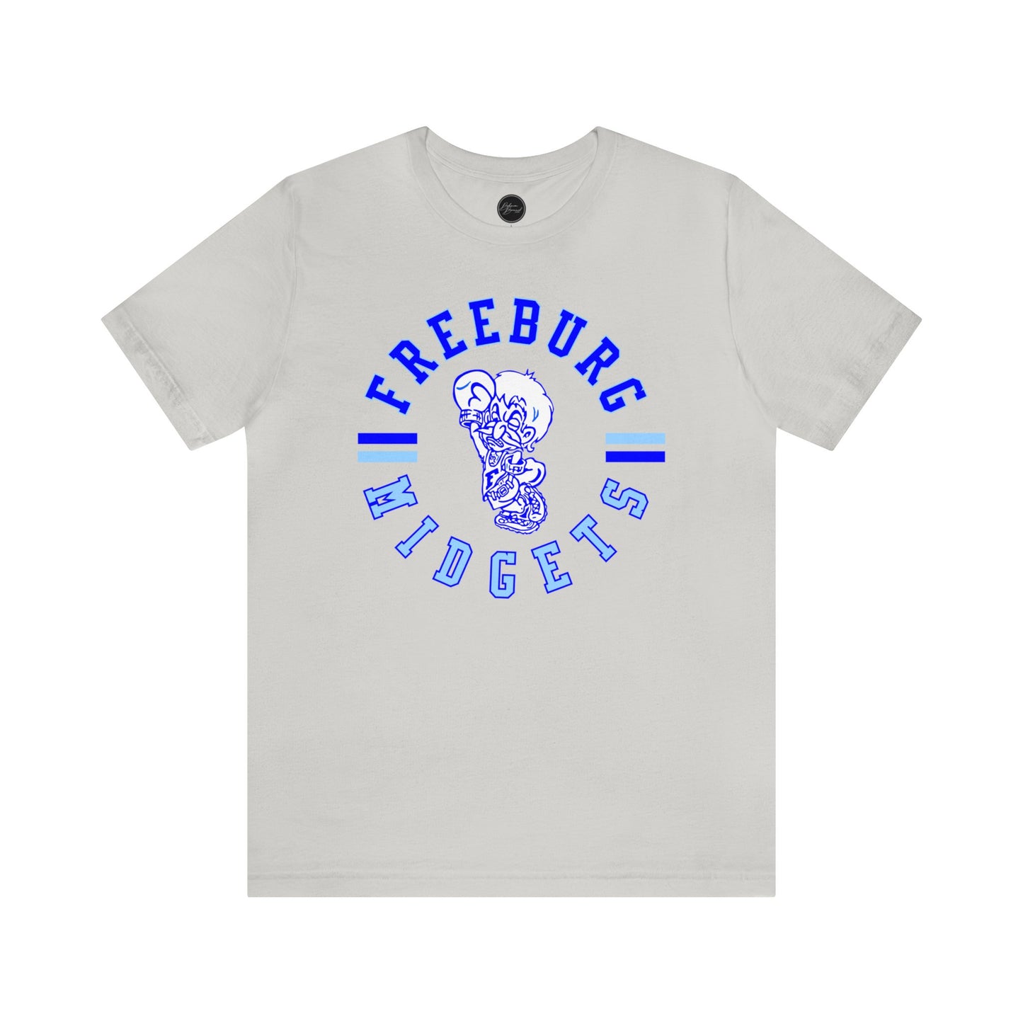 Freeburg Midgets Circle Logo Bella Jersey Short Sleeve Tee (Unisex)