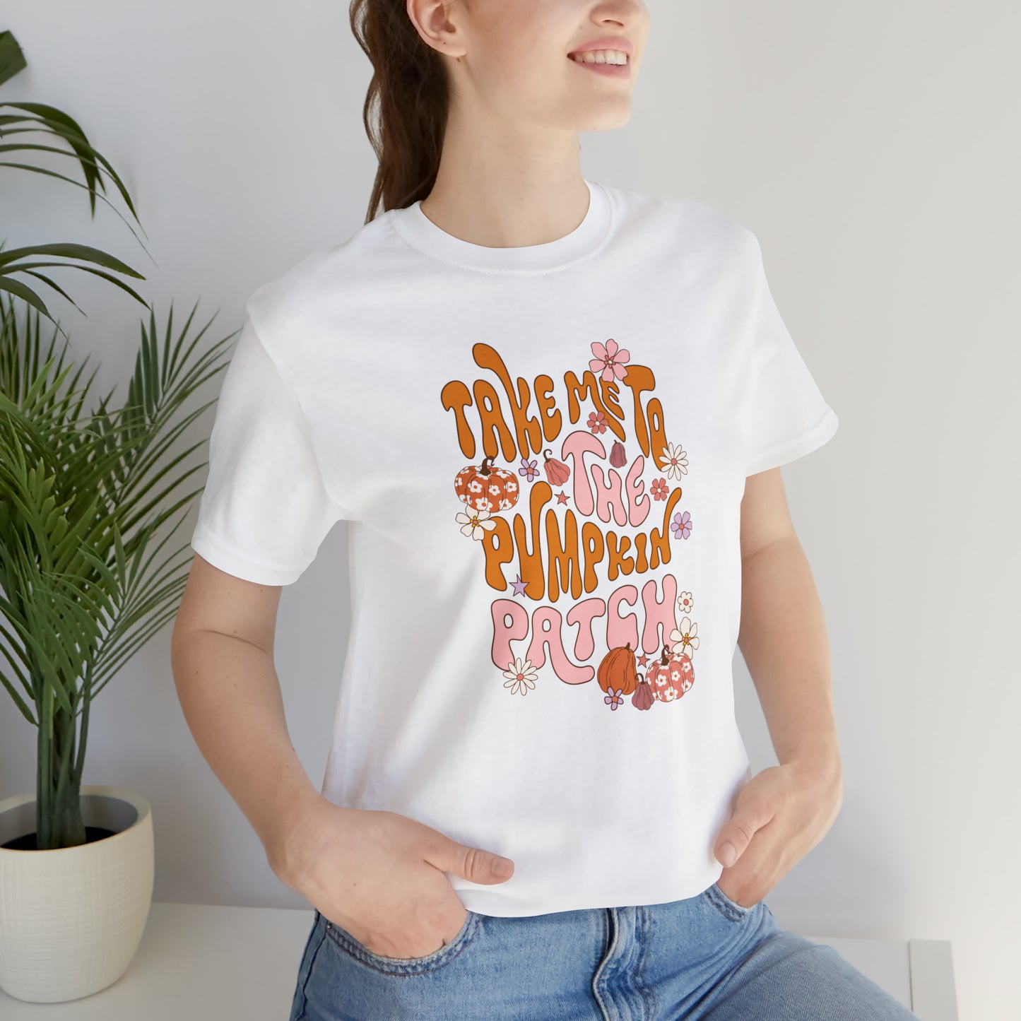 Boho Take Me To the Pumpkin Patch T-Shirt