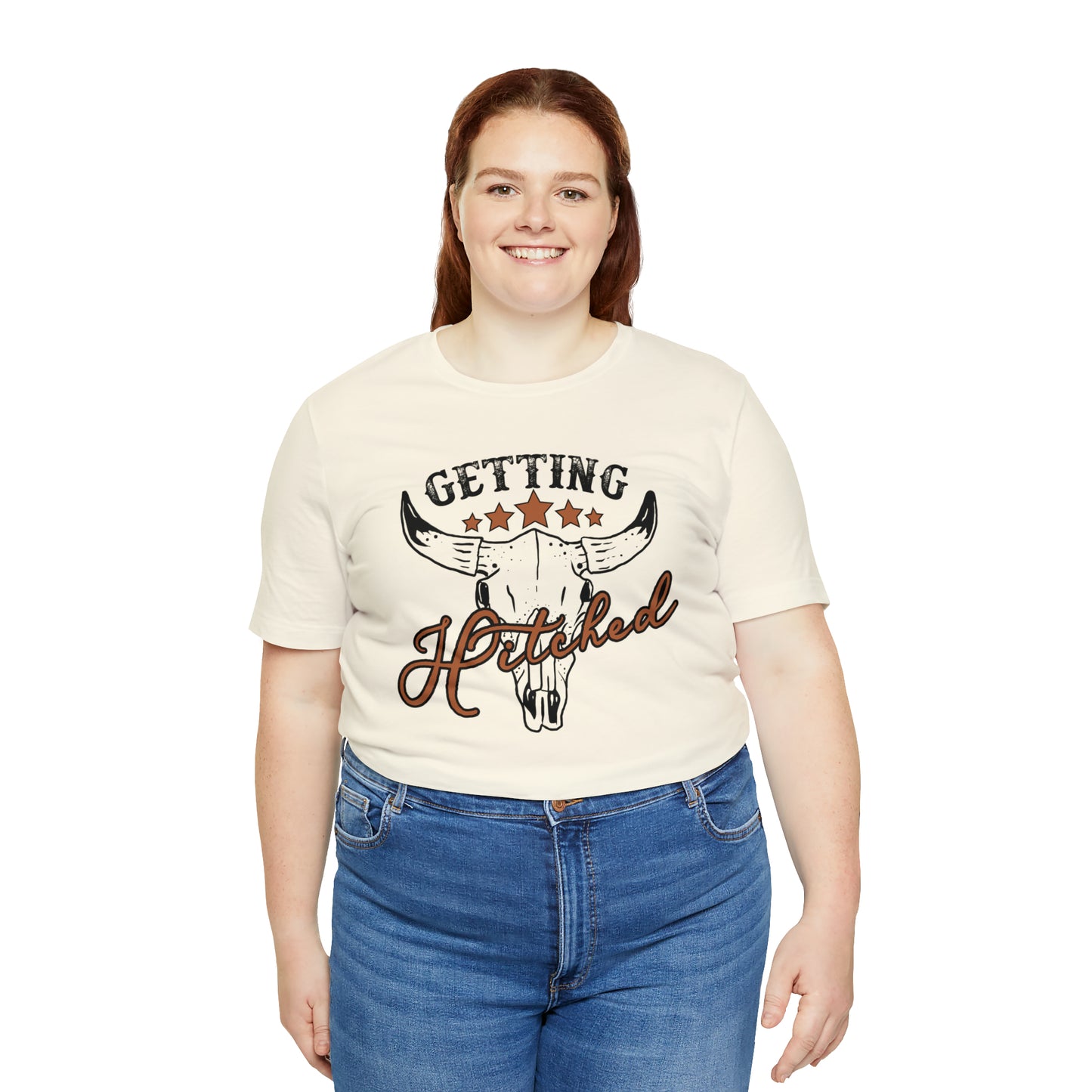 Vintage Getting Hitched Bride T-Shirt