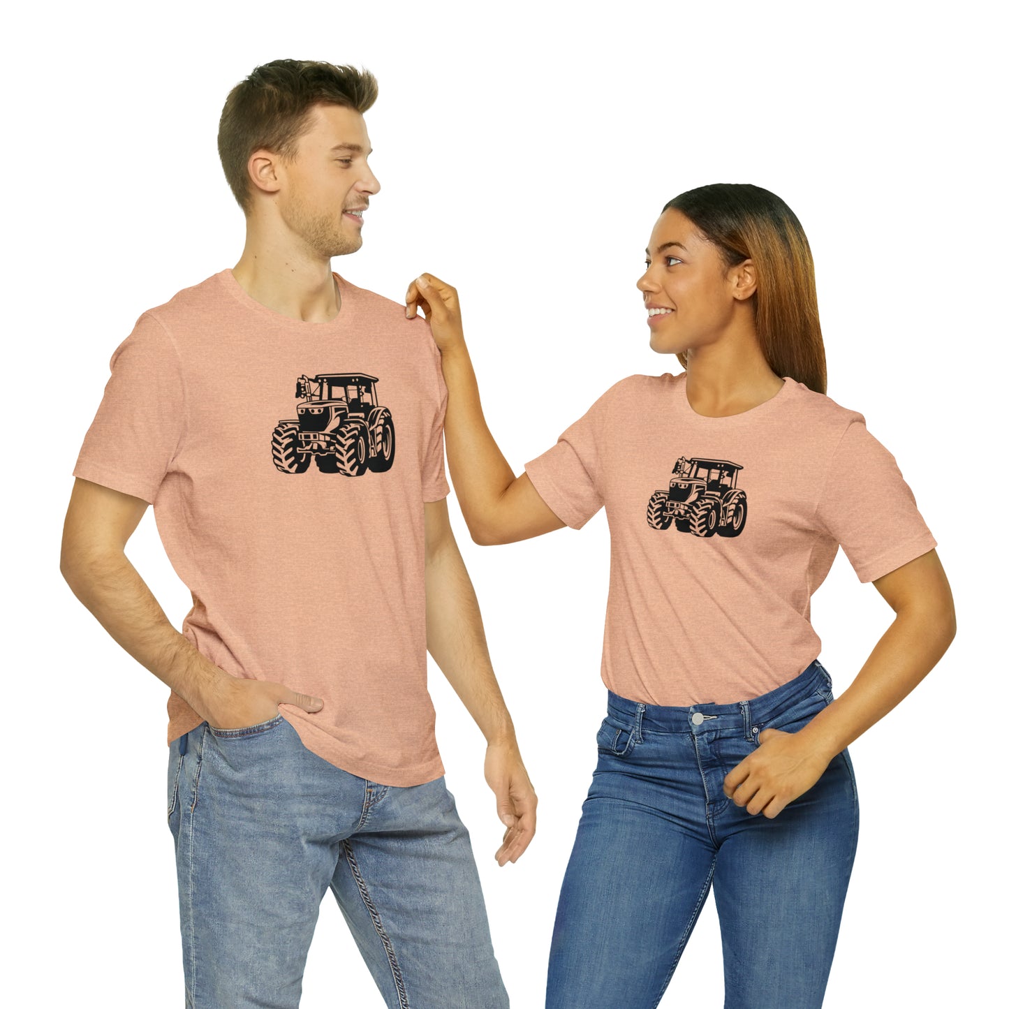 Tractor Unisex Jersey Short Sleeve Tee