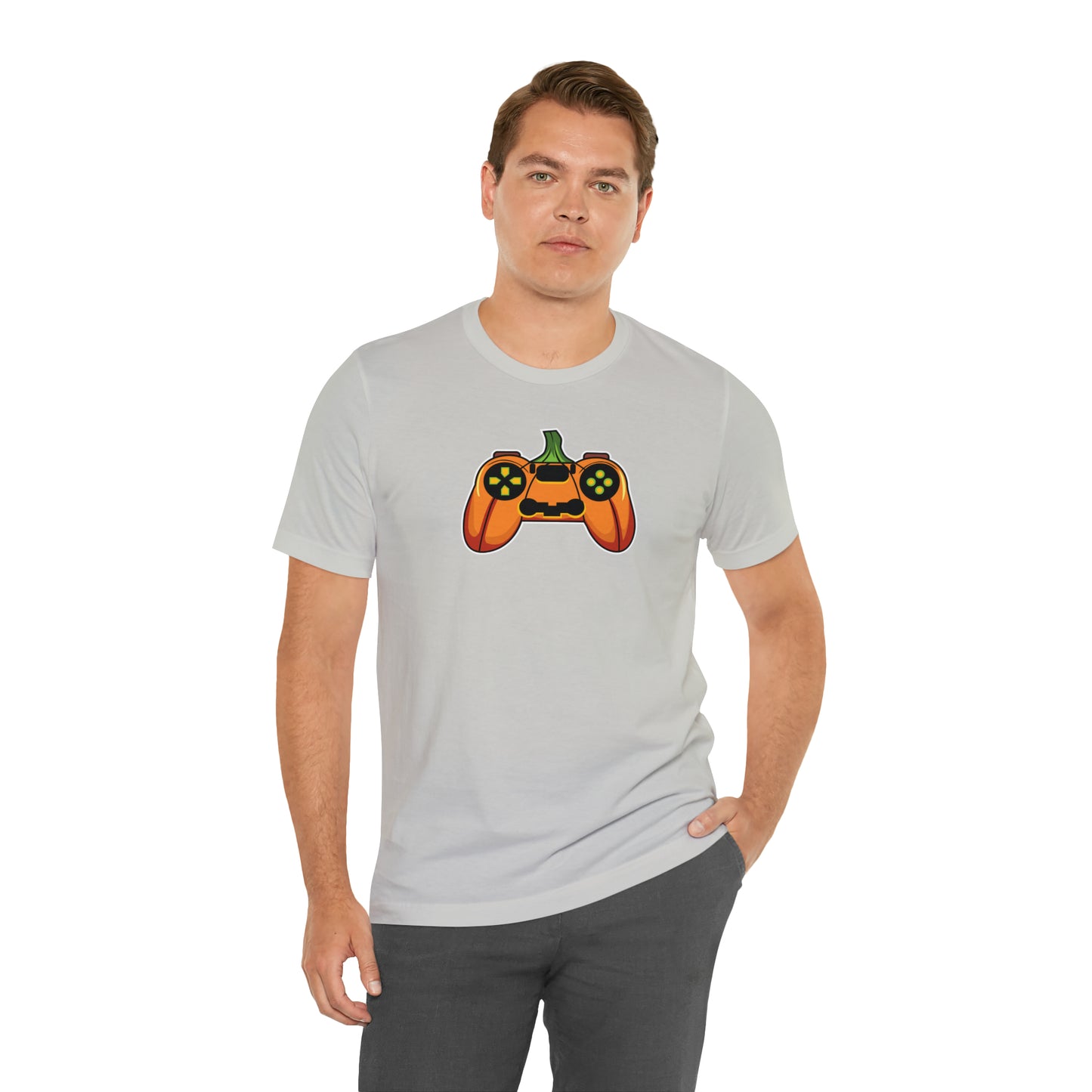 Halloween Pumpkin Gaming Jack-O-Lantern T-Shirt