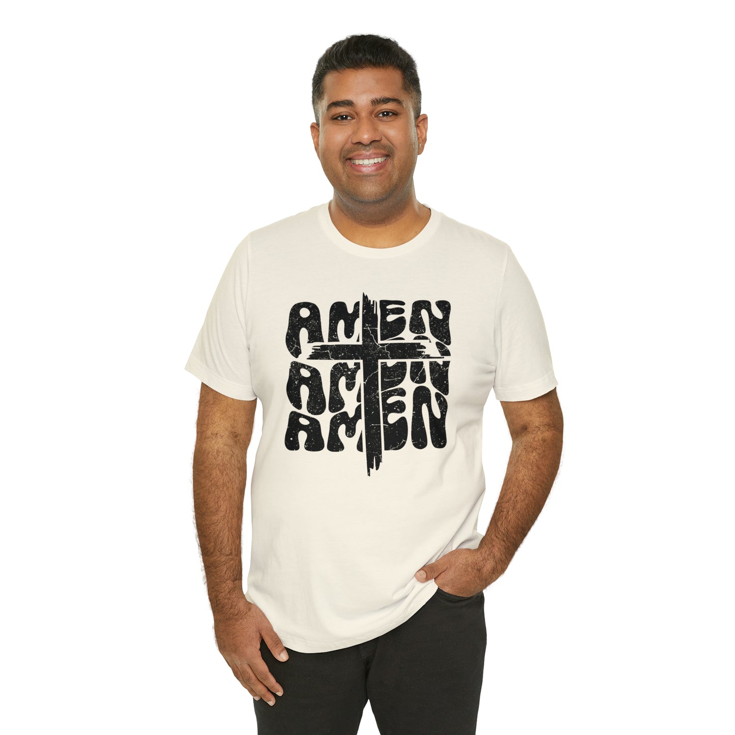 Amen Amen Amen with Cross T-Shirt