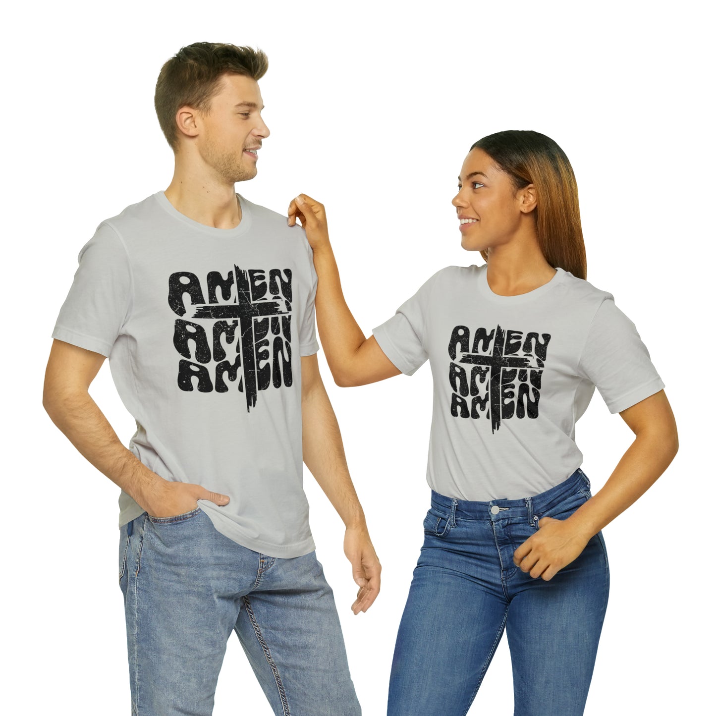 Amen Amen Amen with Cross T-Shirt