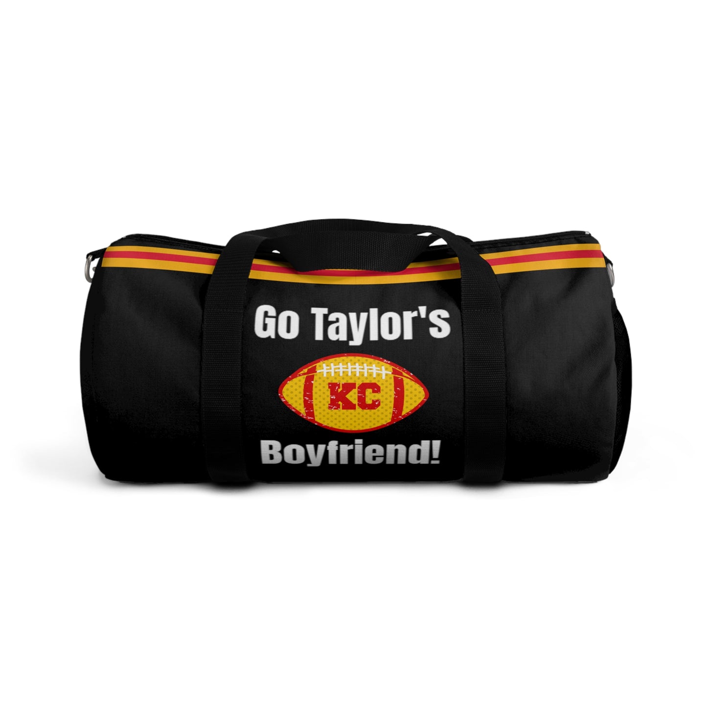 Go Taylor's Boyfriend Duffel Bag - Black