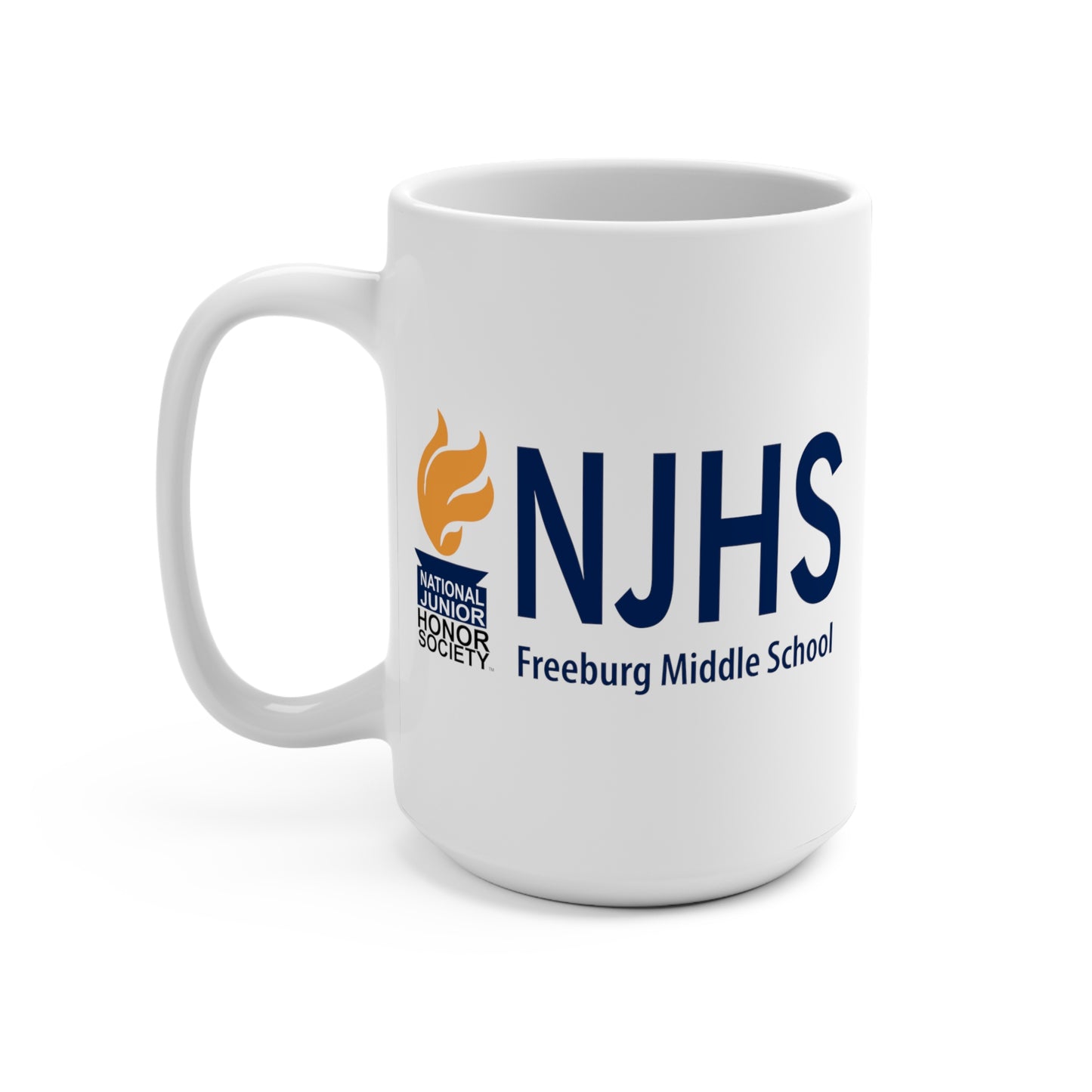 Freeburg Middle School NJHS Mug 15oz