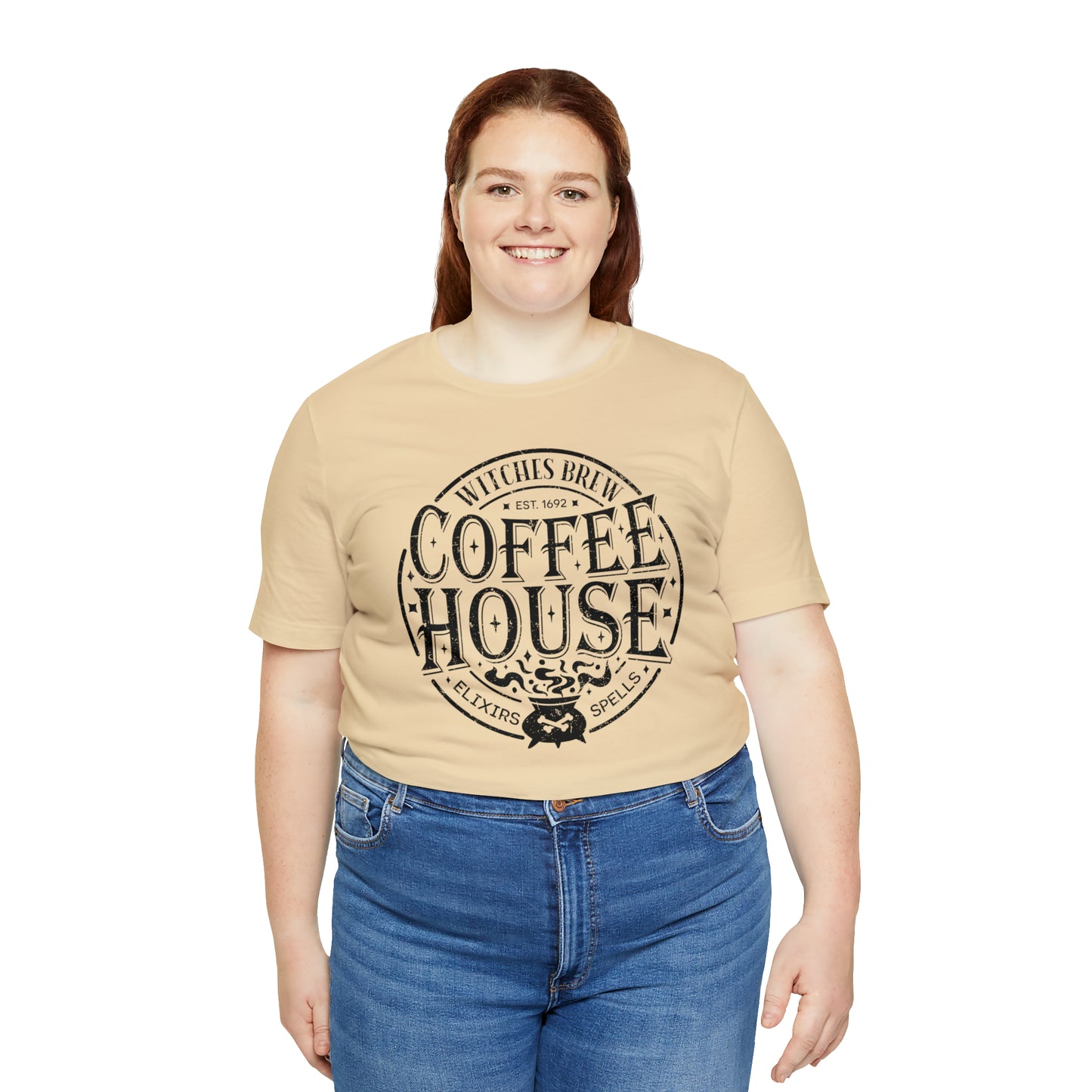 Halloween Witches Brew Coffee House T-Shirt