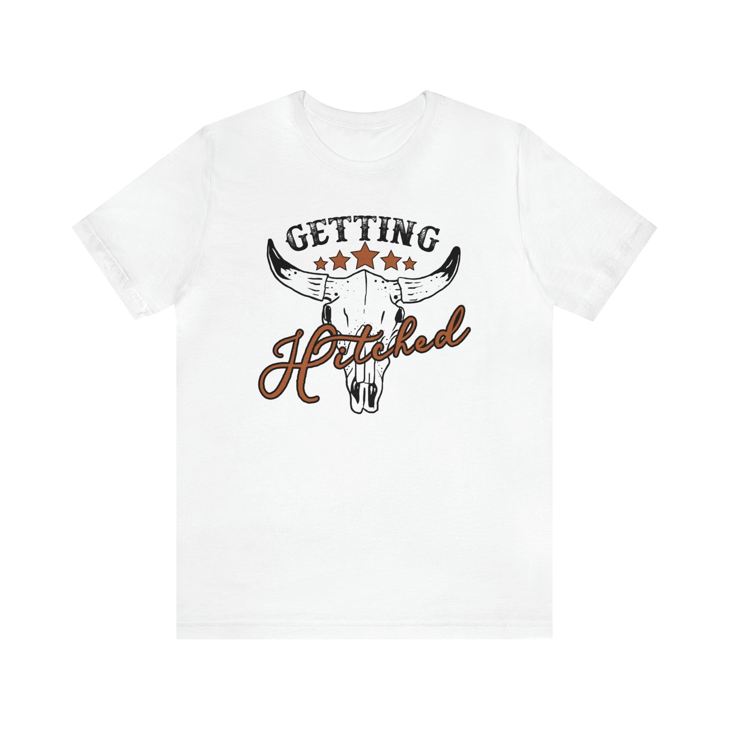 Vintage Getting Hitched Bride T-Shirt