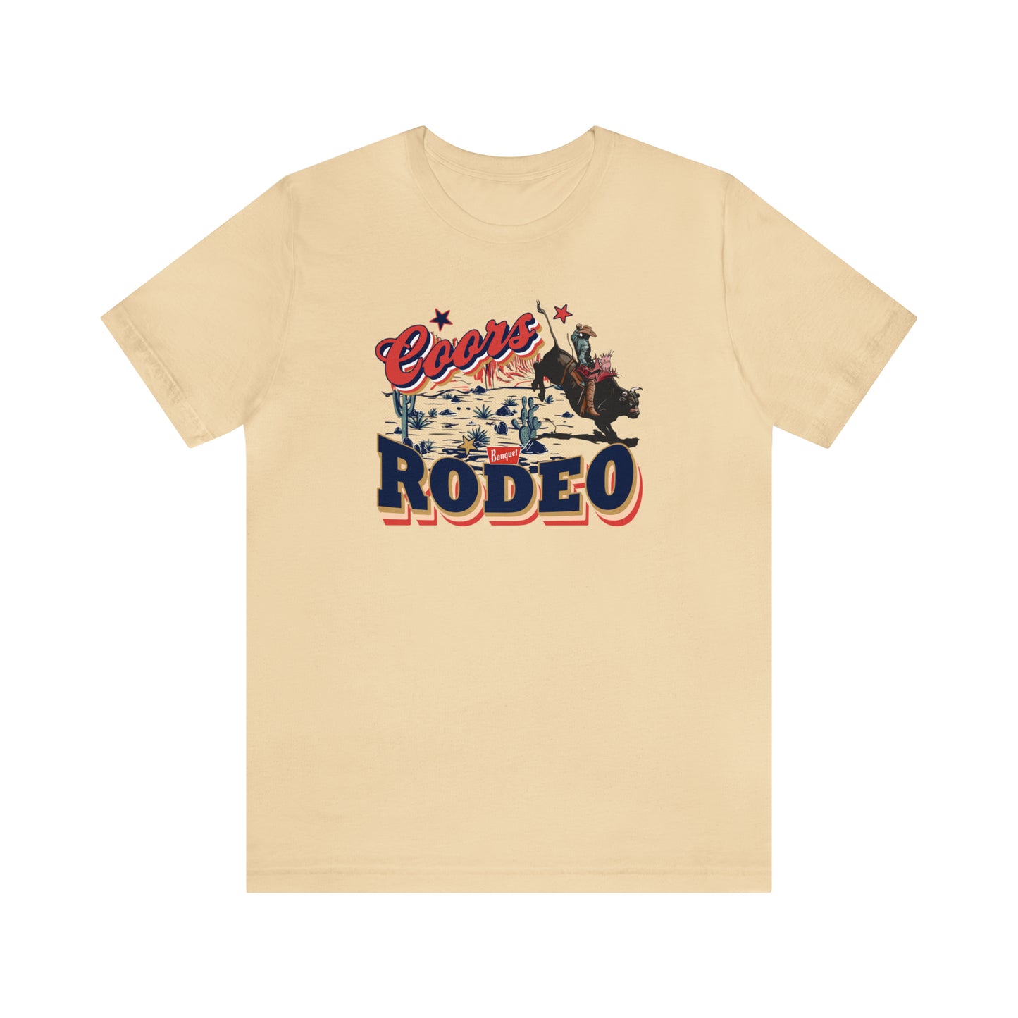 "Coors Rodeo" Unisex Jersey Short Sleeve Tee