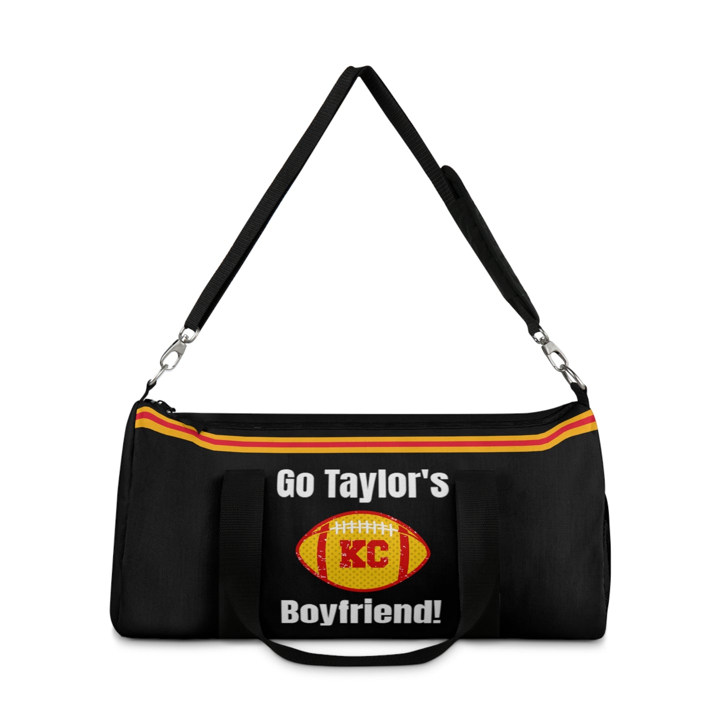 Go Taylor's Boyfriend Duffel Bag - Black