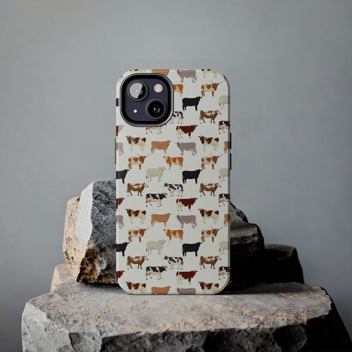 We love Cattle Tough Phone Cases