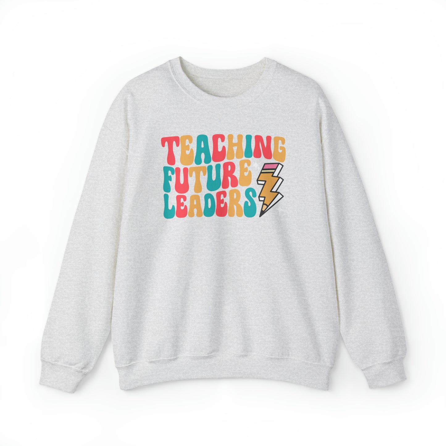 Teaching Future Leaders Heavy Blend™ Crewneck Sweatshirt