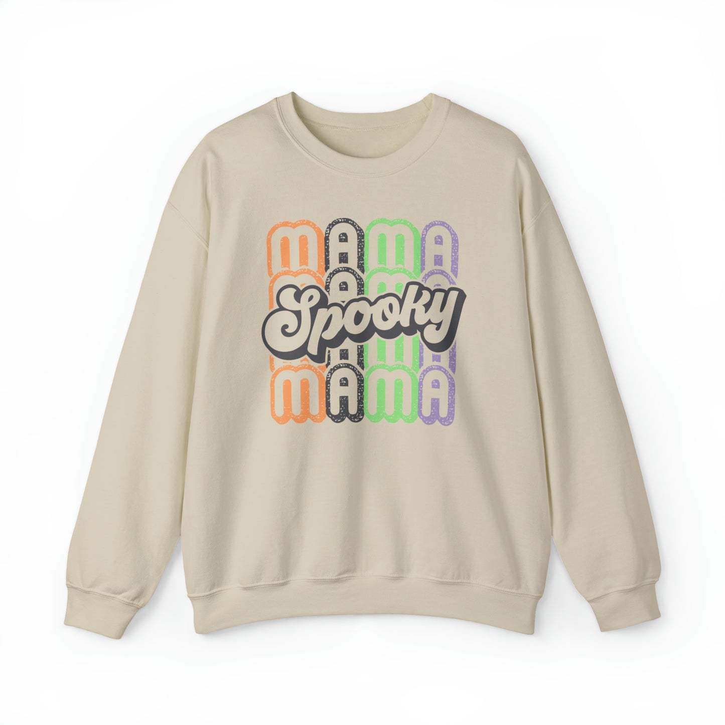 Spooky Mama Unisex Heavy Blend™ Crewneck Sweatshirt