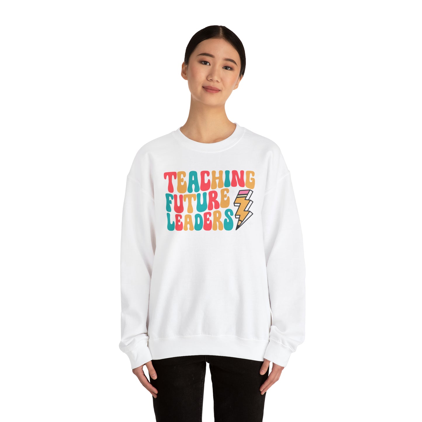 Teaching Future Leaders Heavy Blend™ Crewneck Sweatshirt