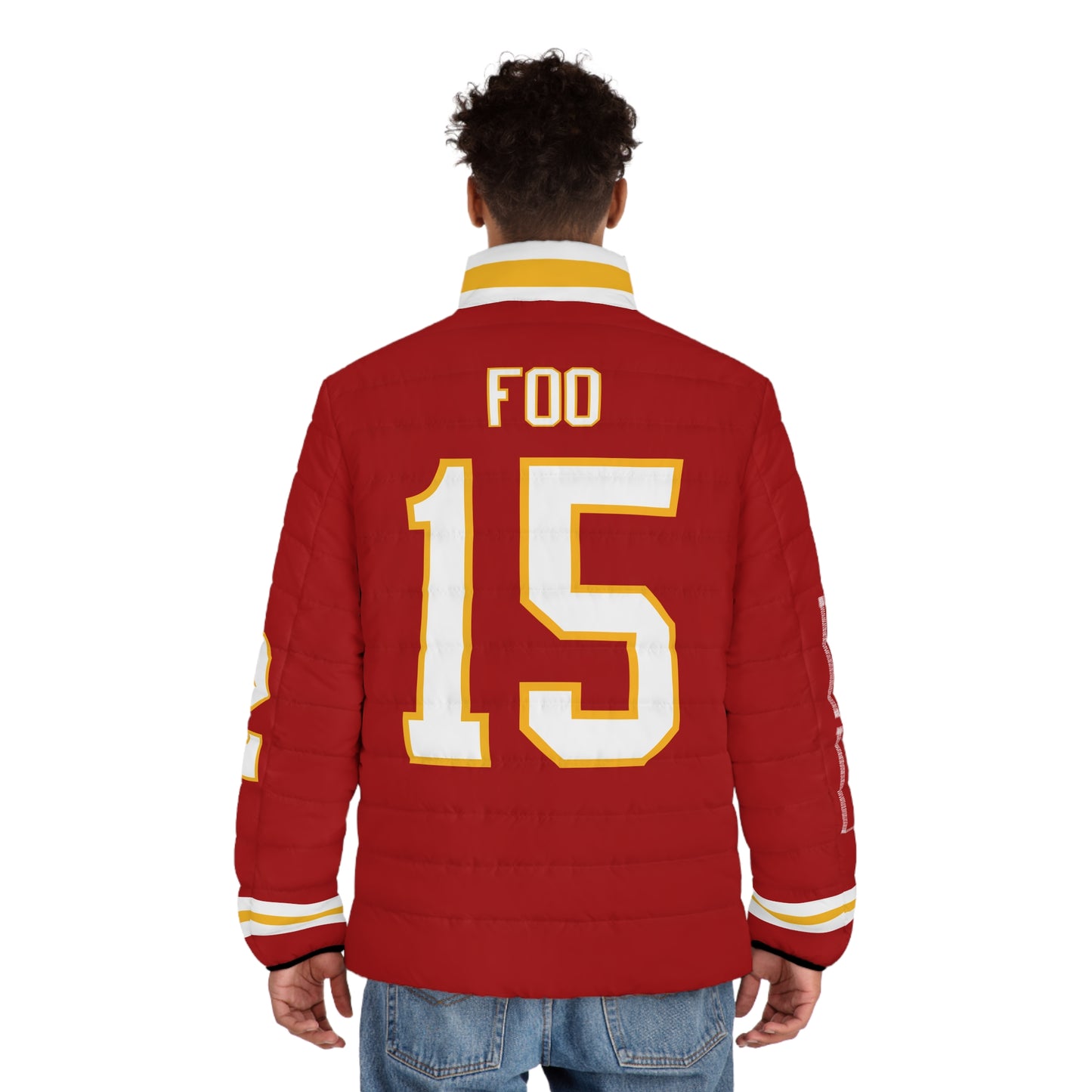 Foo 10 Custom Game Day Coat Jacket