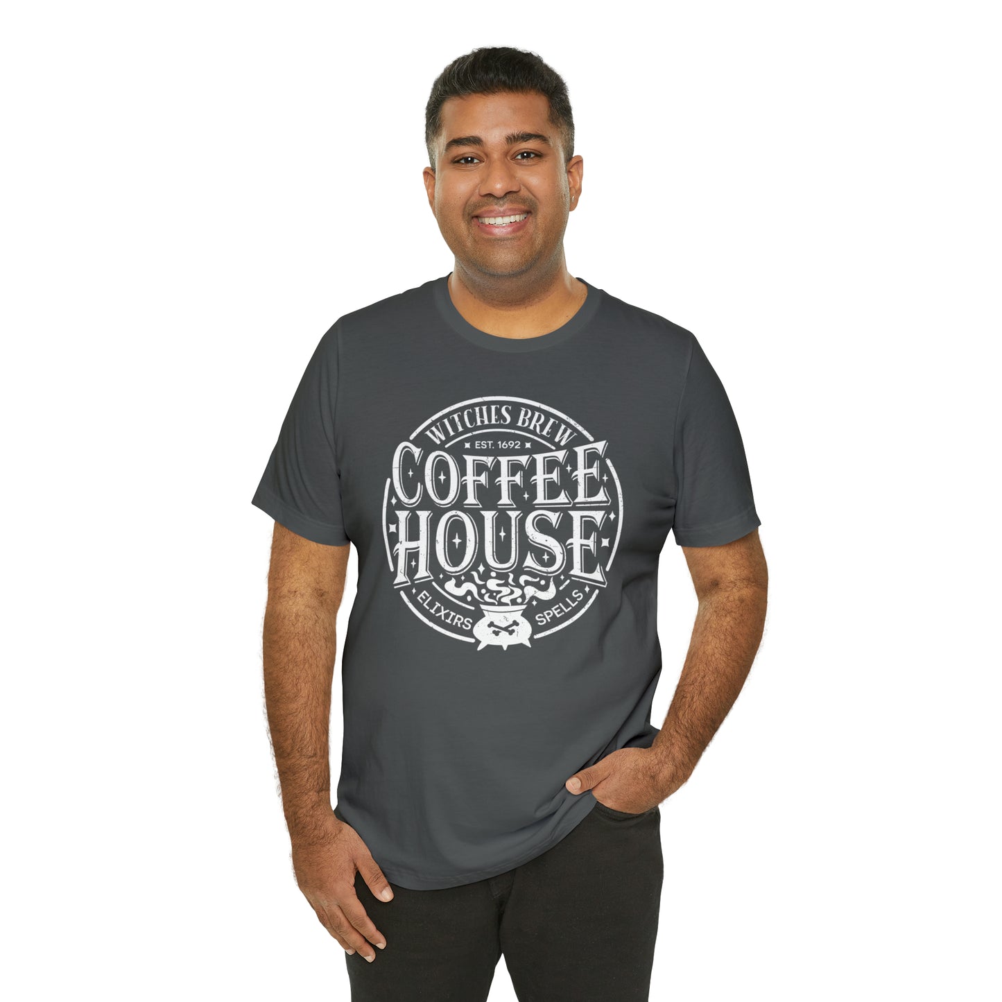 Halloween Witches Brew Coffee House T-Shirt