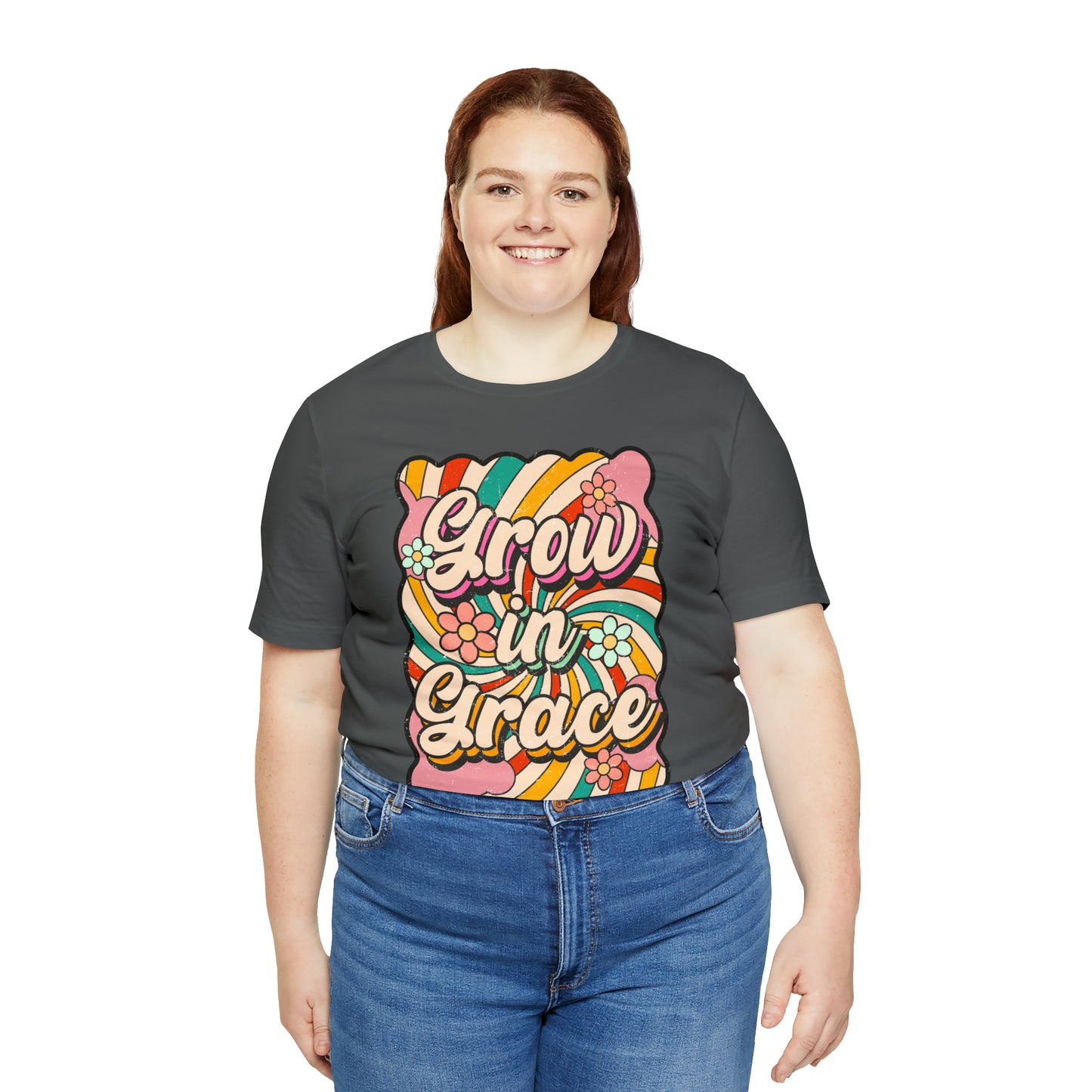 Grow in Grace Christian T-Shirt