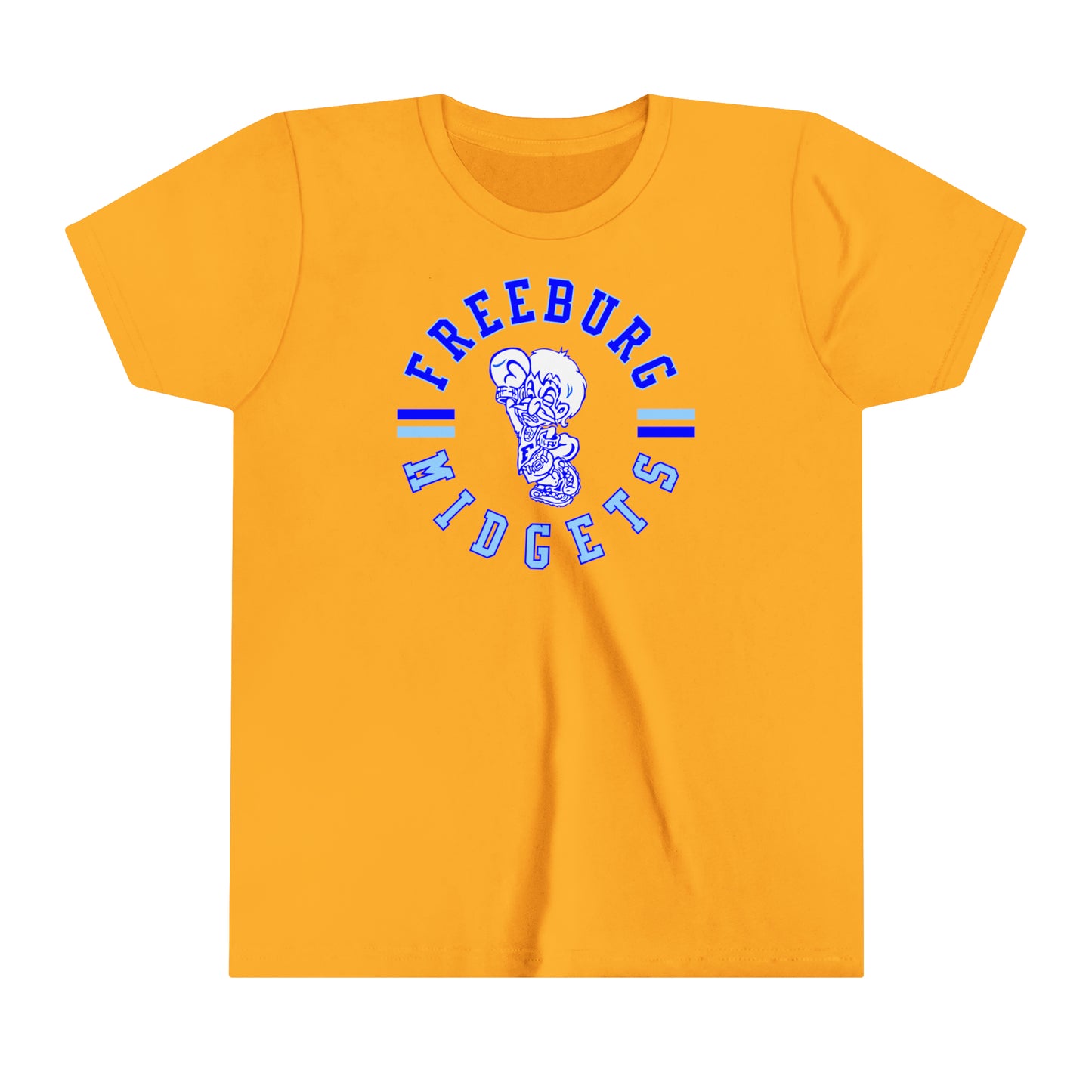 YOUTH Freeburg Midget Circle Logo Short Sleeve Tee