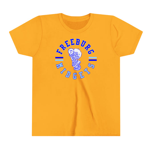 YOUTH Freeburg Midget Circle Logo Short Sleeve Tee