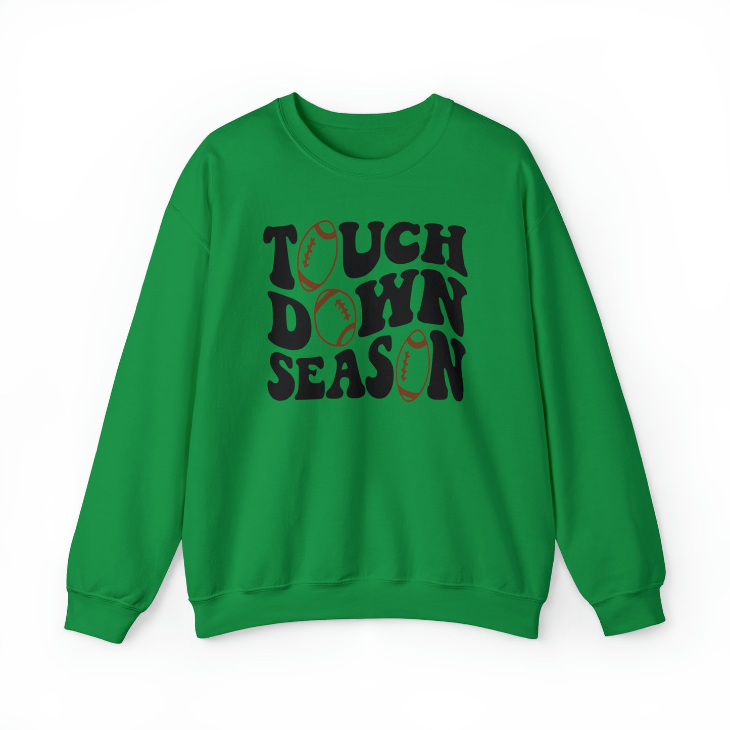 Touch Down Season Heavy Blend™ Crewneck Sweatshirt