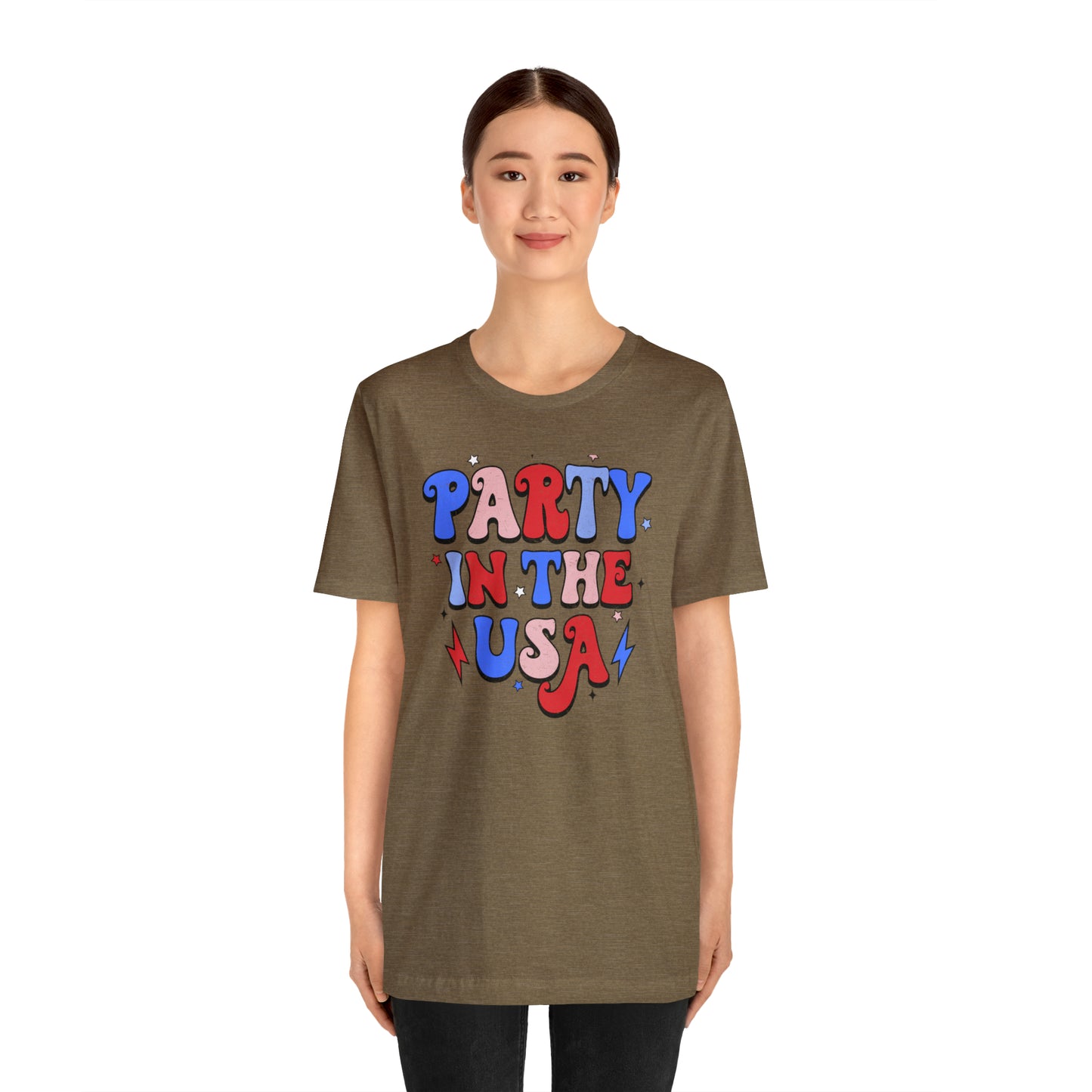 America USA Party In the USA T-Shirt