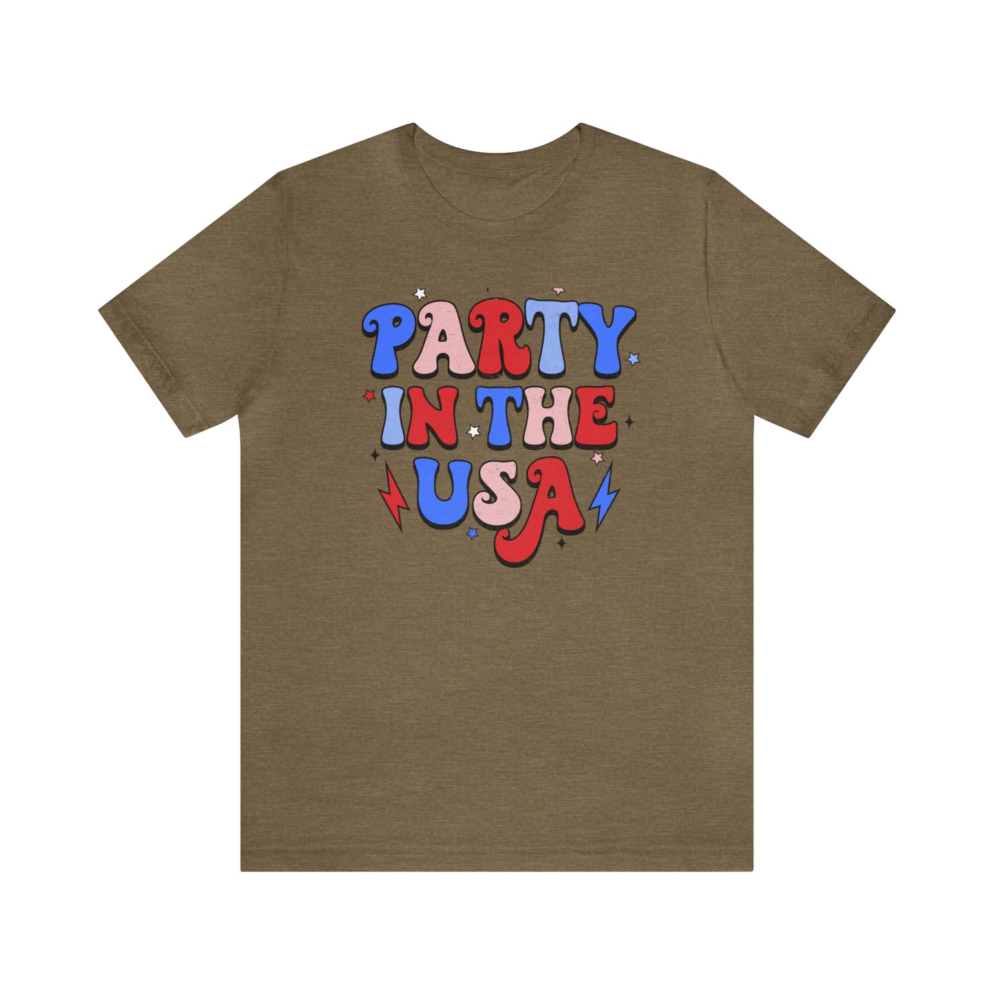 America USA Party In the USA T-Shirt