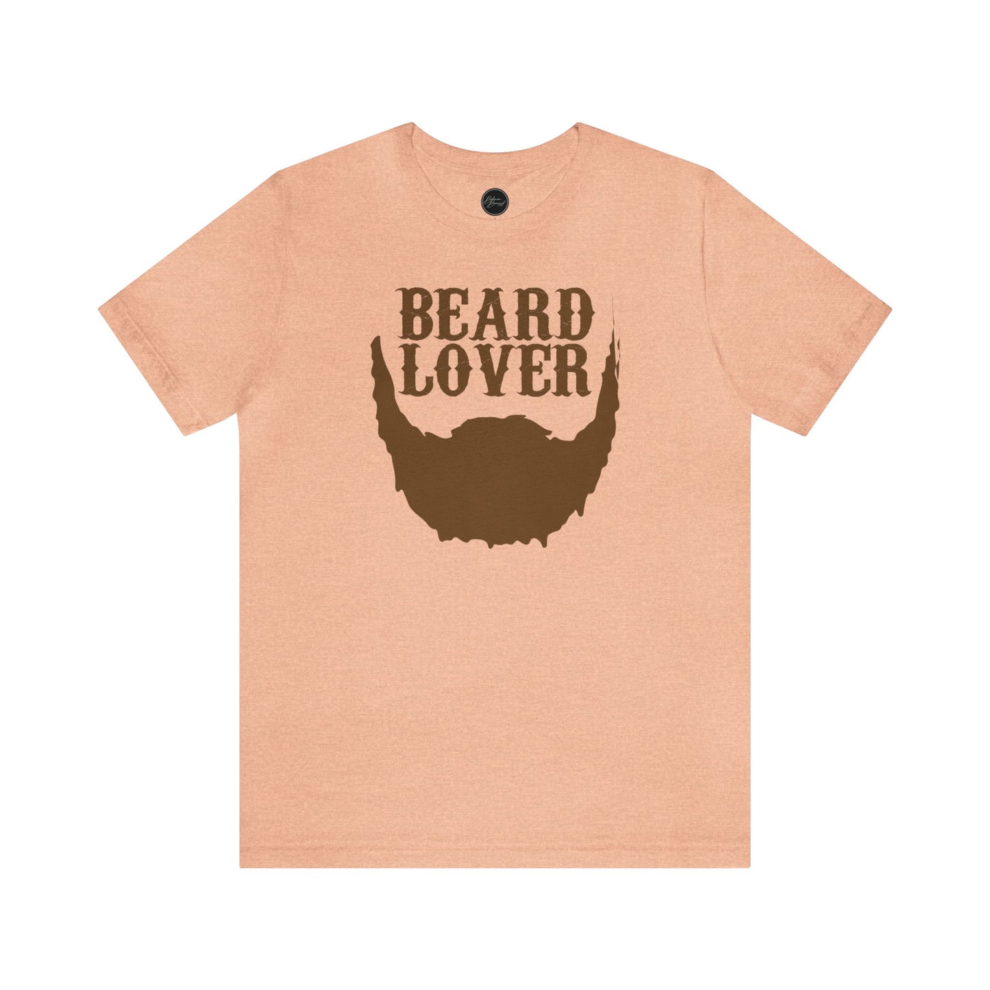 Beard Lover Bella Jersey Short Sleeve Tee (Unisex)