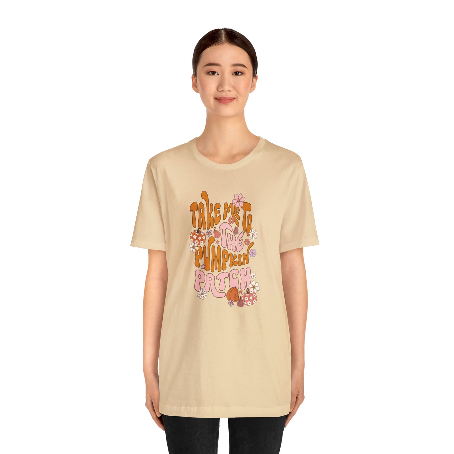 Boho Take Me To the Pumpkin Patch T-Shirt