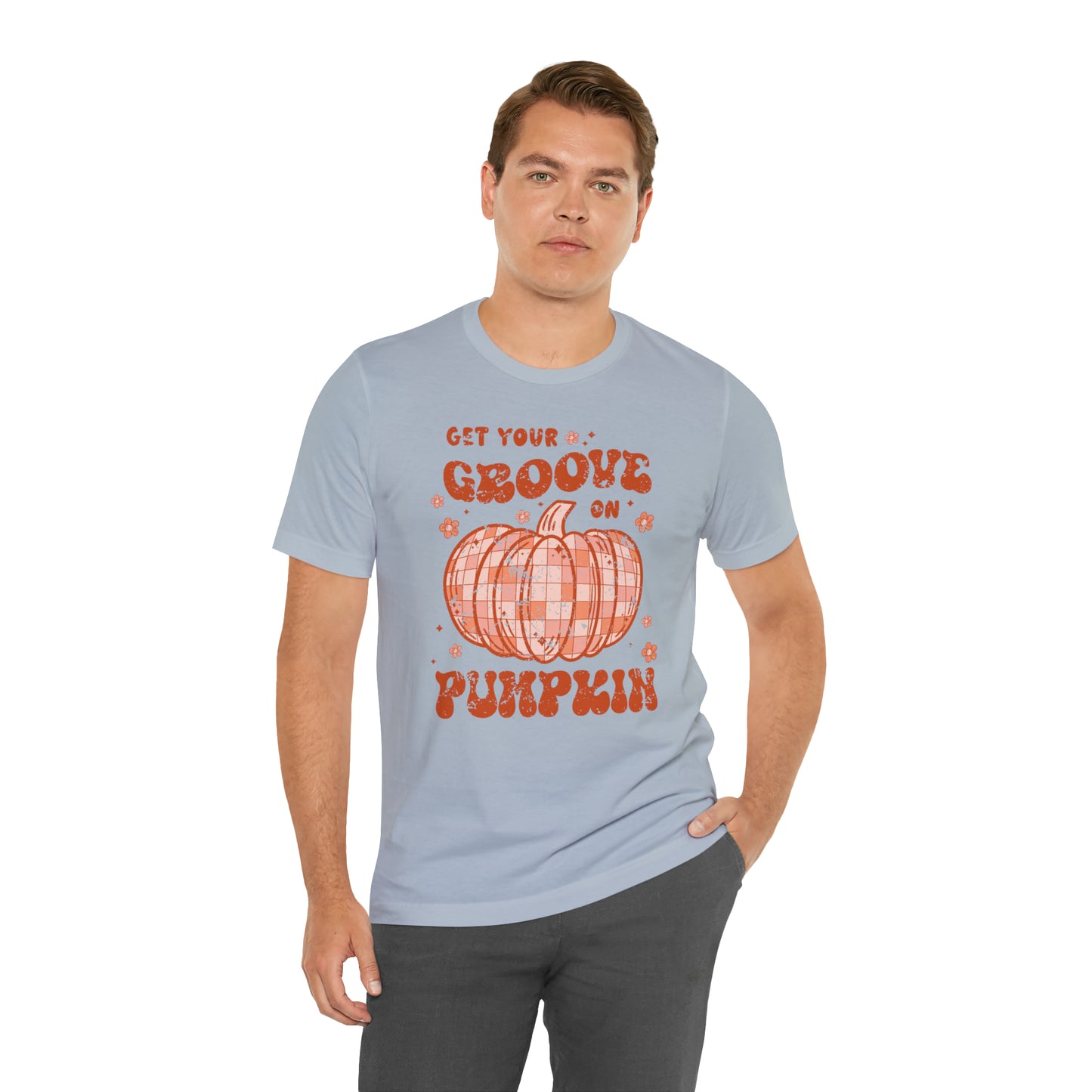 Halloween/ Fall Get Your Groove On Pumpkin  T-Shirt