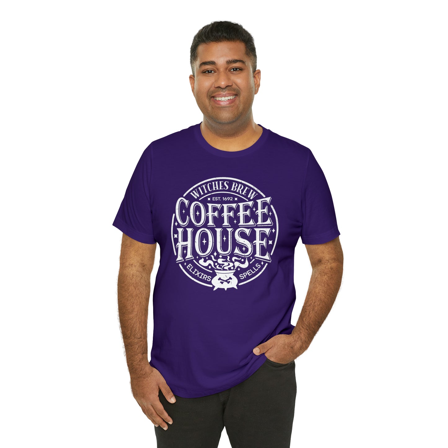 Halloween Witches Brew Coffee House T-Shirt