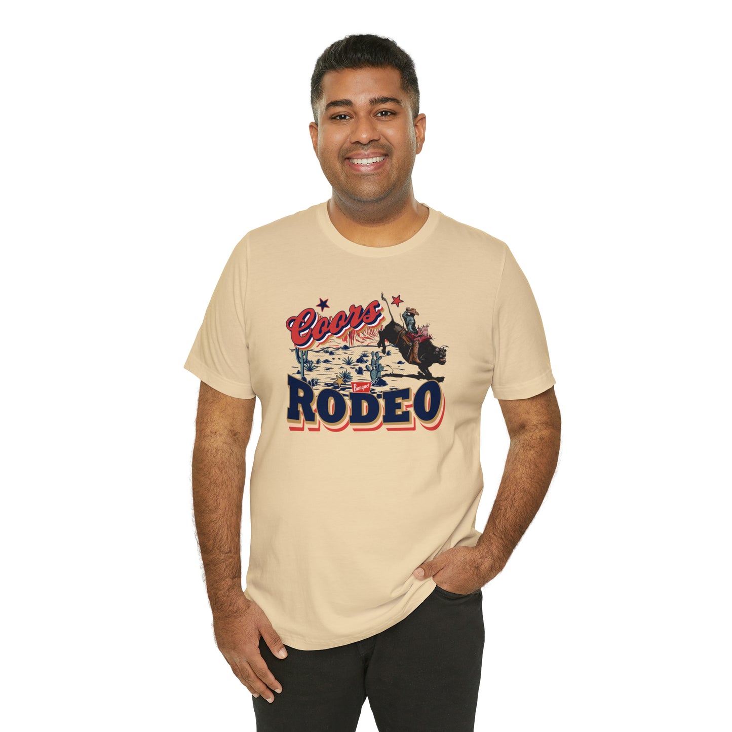 "Coors Rodeo" Unisex Jersey Short Sleeve Tee