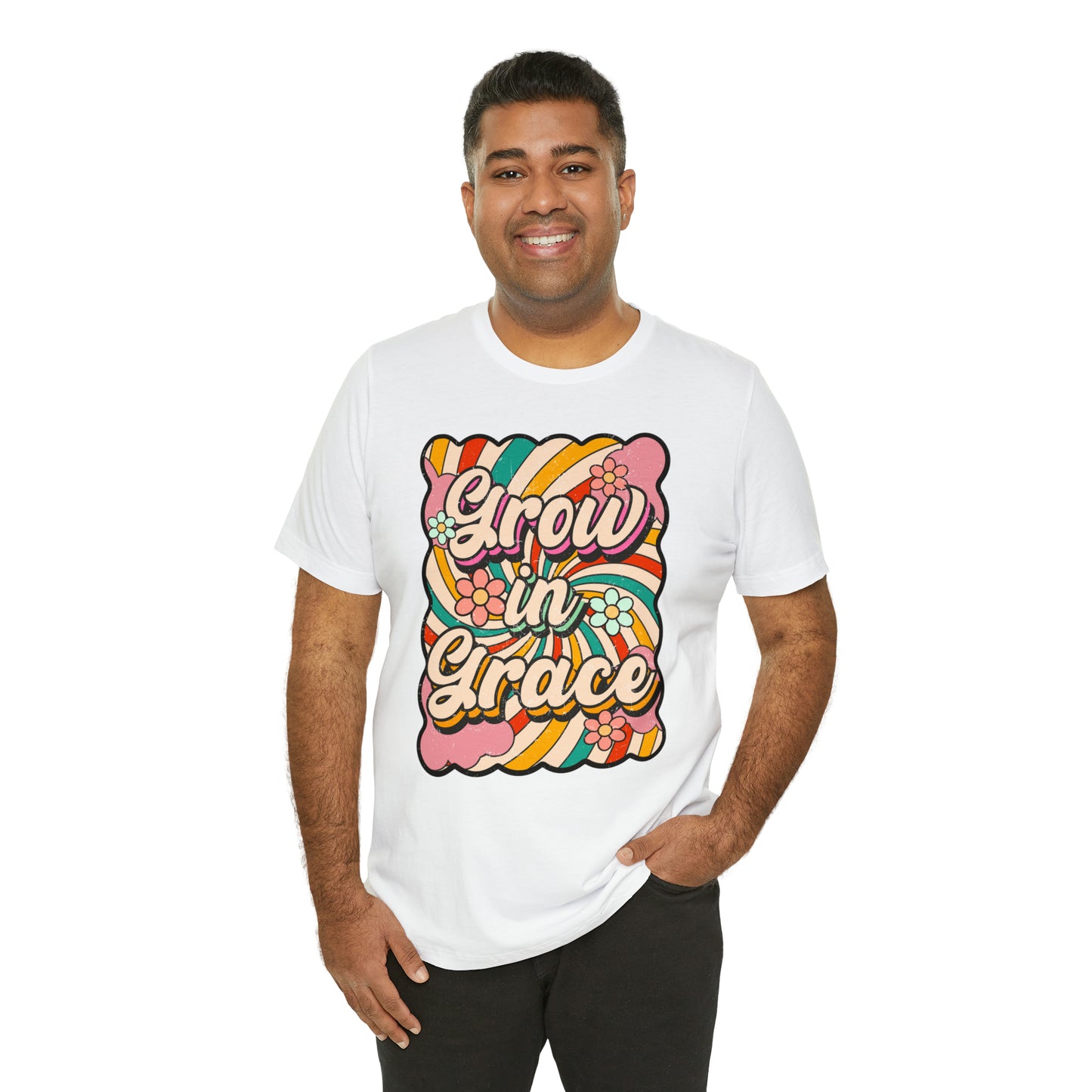 Grow in Grace Christian T-Shirt