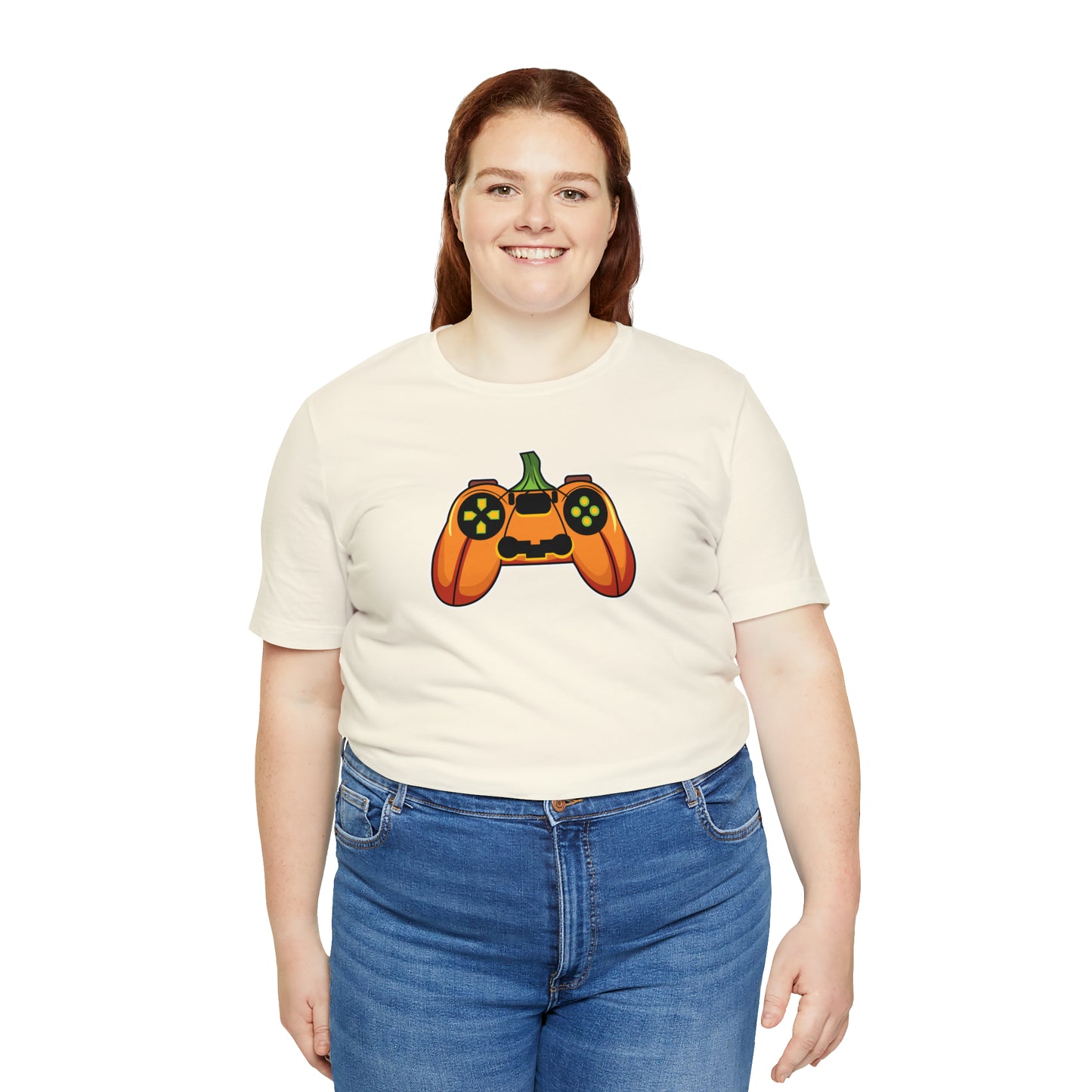 Halloween Pumpkin Gaming Jack-O-Lantern T-Shirt