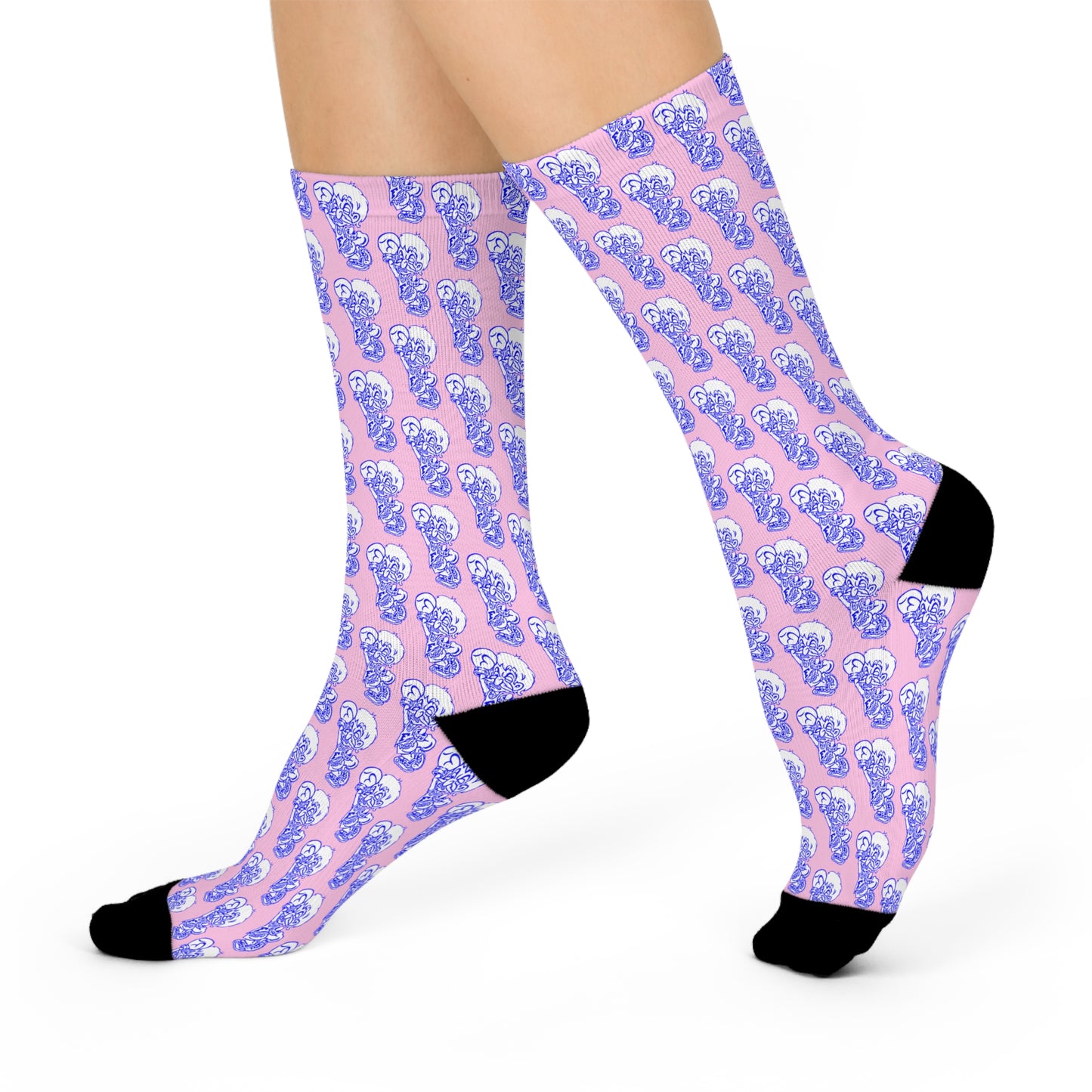 PINK Freeburg Midget Cushioned Crew Socks